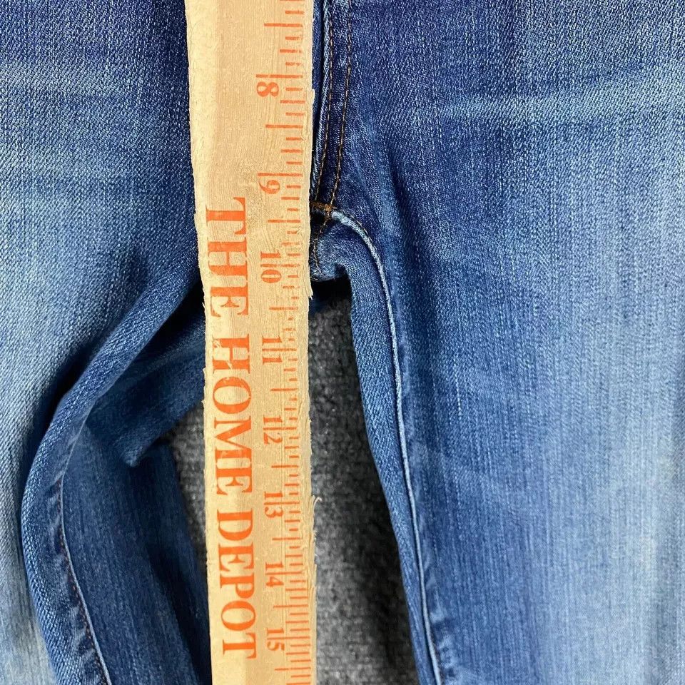 Madewell Madewell Jeans Women's Size 27 High Riser Skinny Stretch Size 27" / US 4 / IT 40 - 4 Thumbnail