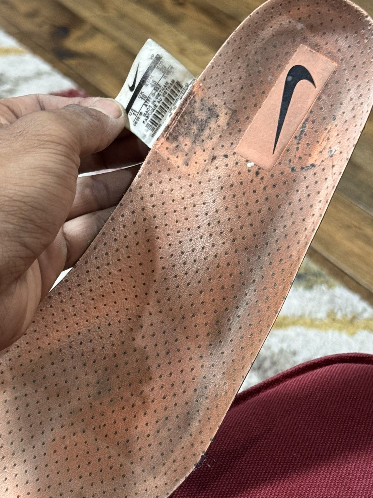 Fear of God × Nike Air Fear Of God SA 1 'Light Bone’ Size US 11 / EU 44 - 14 Thumbnail