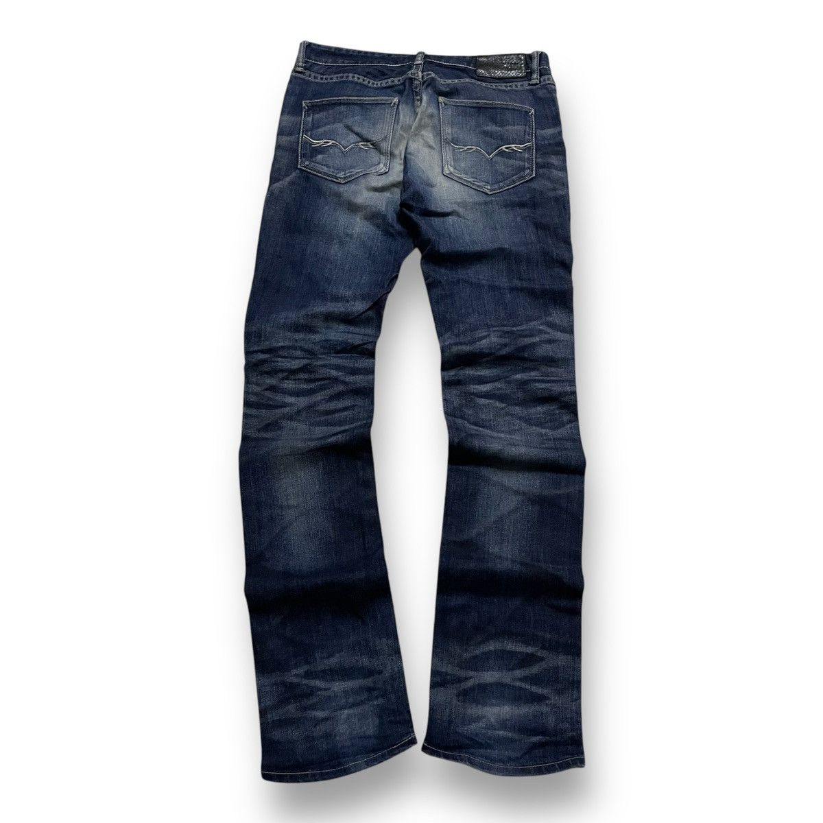 If Six Was Nine ORIGINAL MADE IN JAPAN DESIGNER FUGA JEANS (30×41) FG13-C17 Size US 30 / EU 46 - 21 Thumbnail