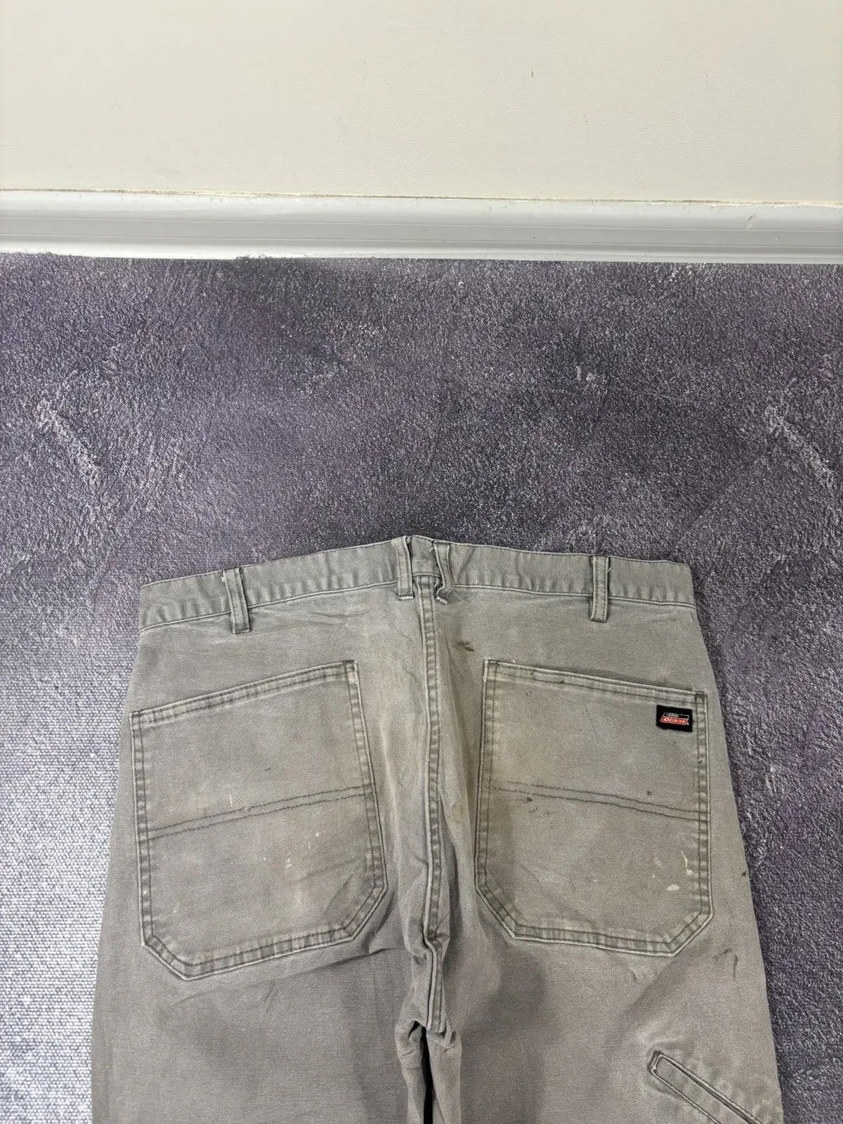 Dickies × Vintage Vintage Dickies Distressed Denim Y2K Hype Work Pants Jeans Size US 34 / EU 50 - 5 Thumbnail