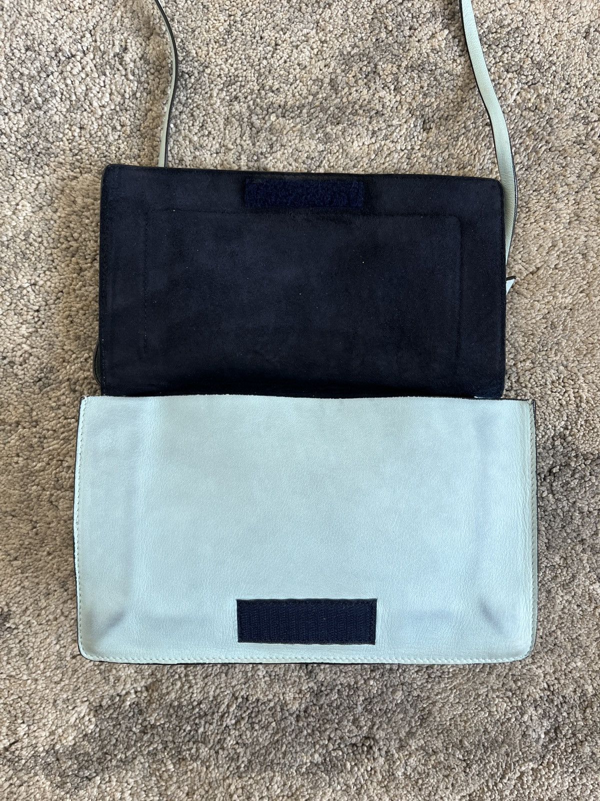 Miu Miu Miu Miu S/S2000 leather blue Size ONE SIZE - 3 Thumbnail