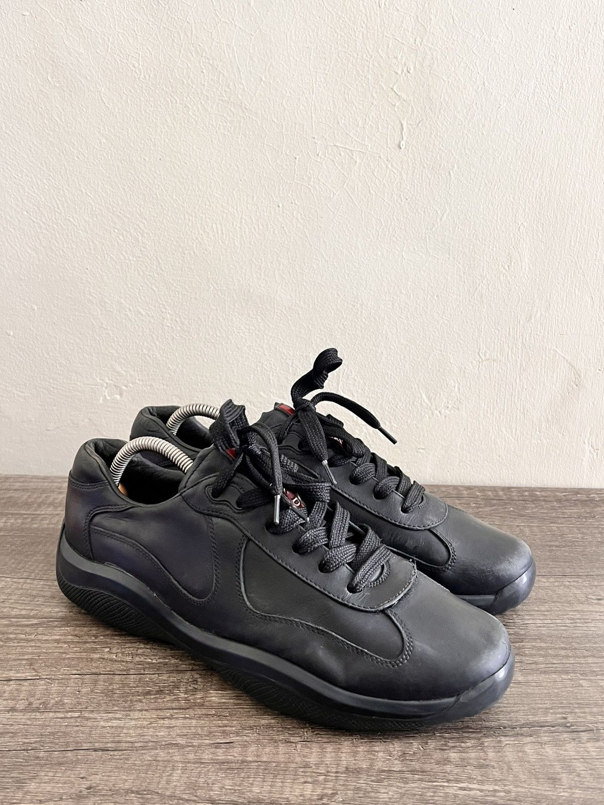Prada Americas Cup Sneakers Size US 7.5 / EU 40-41 - 4 Thumbnail