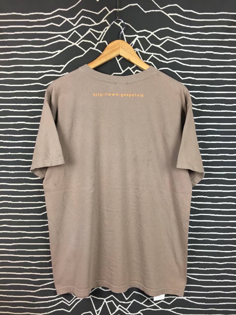 Vintage Vtg Y2K Sputnik "gosputnik" Minimal Techwear Graphic Tee Size US L / EU 52-54 / 3 - 11 Thumbnail