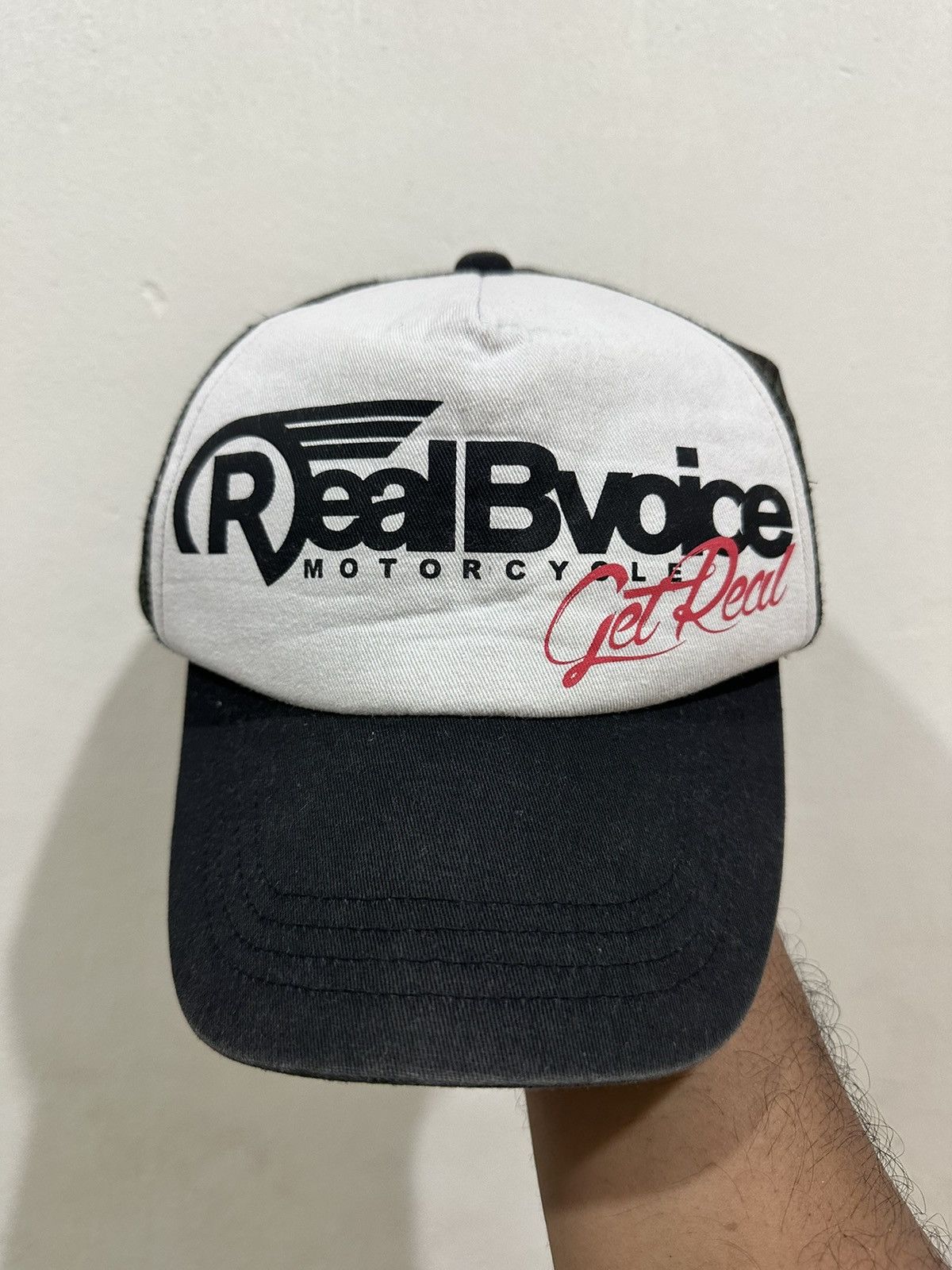 Japanese Brand VTG Realbvoice MC Camo Trucked Hat Size ONE SIZE - 2 Thumbnail