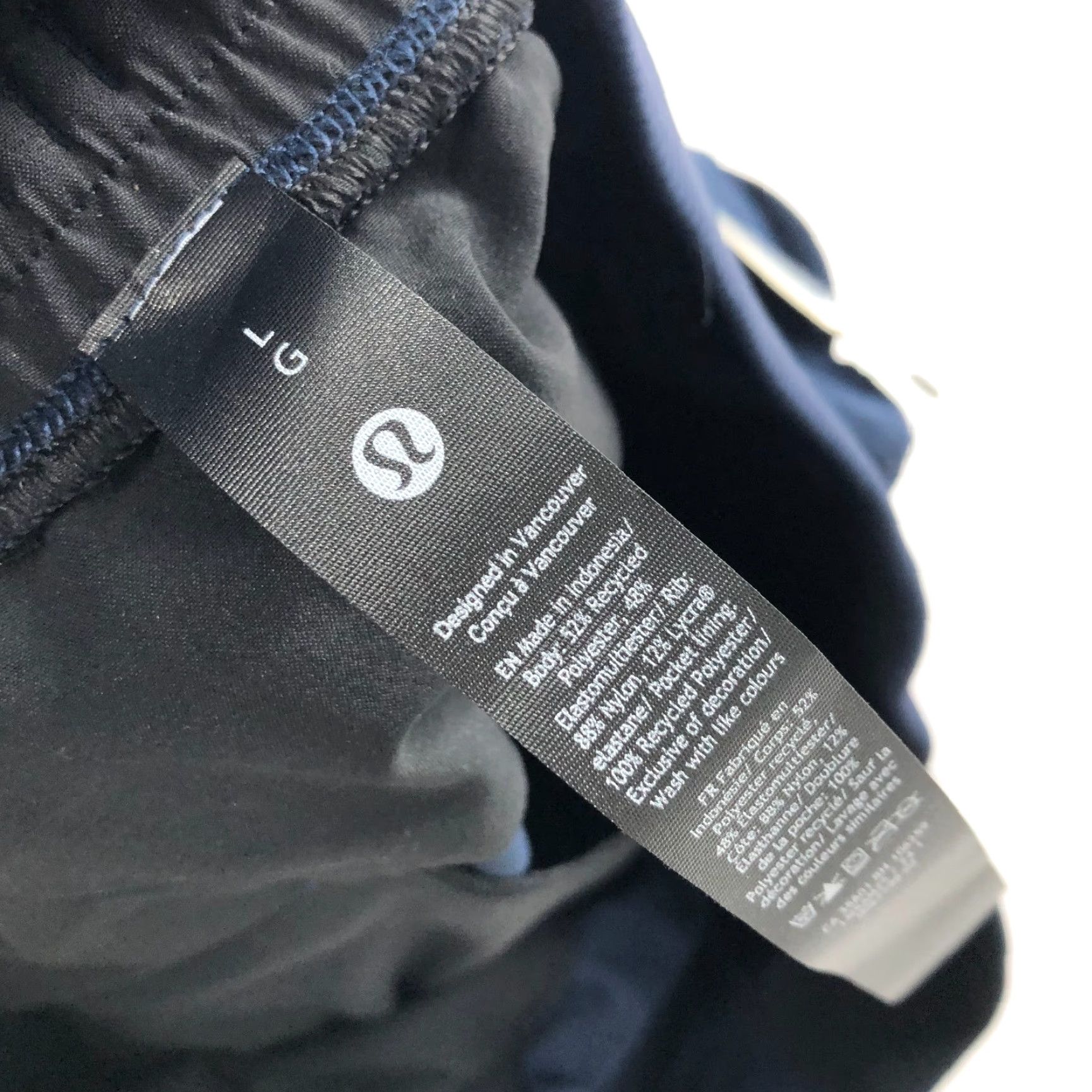 Lululemon Lululemon ABC Jogger Warpstreme Navy Blue Pants Navy Blue Nike Shirt? Size US 33 - 5 Thumbnail