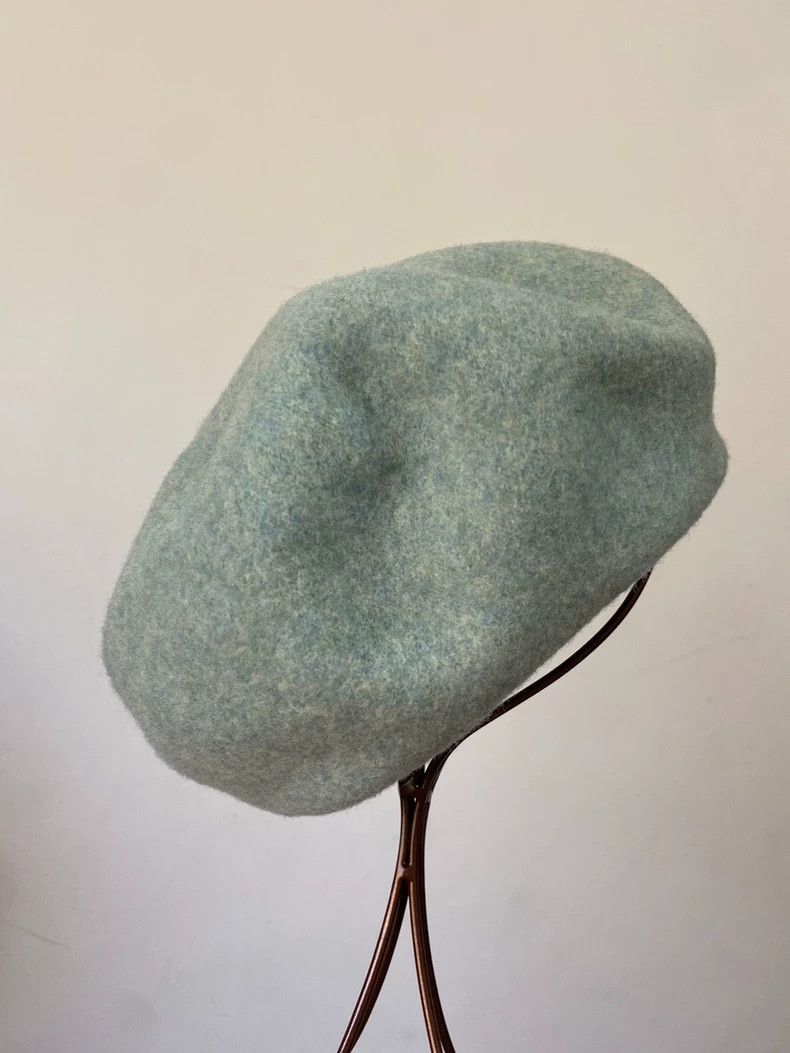Vivienne Westwood Vivienne Westwood A vintage blue-green beret Size ONE SIZE - 5 Thumbnail