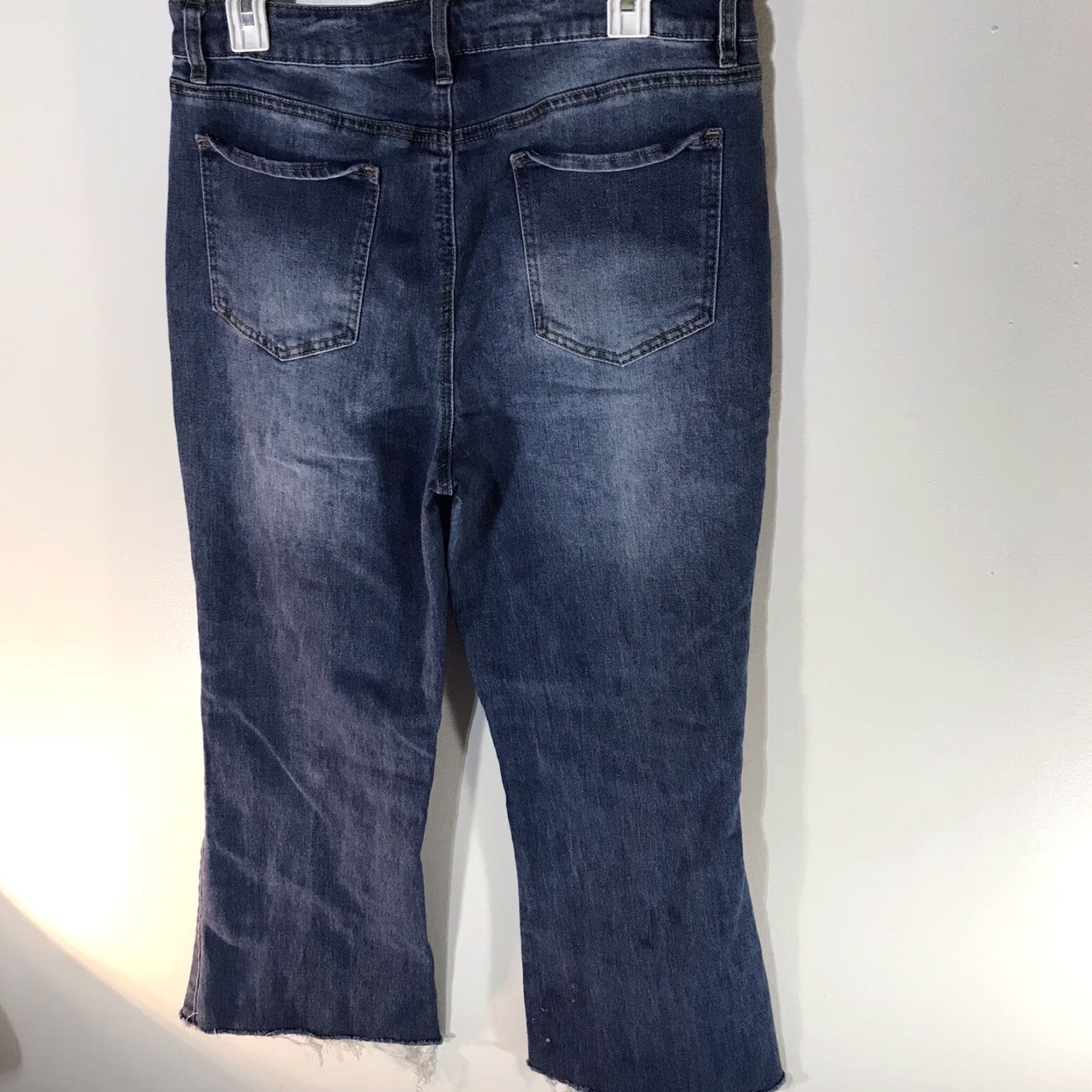 Vintage Madden NYC High-Rise Jeans Women's Size 13 Blue Denim 32x23 5-Pocket Modern Size 34" / US 12 / IT 48 - 2 Thumbnail