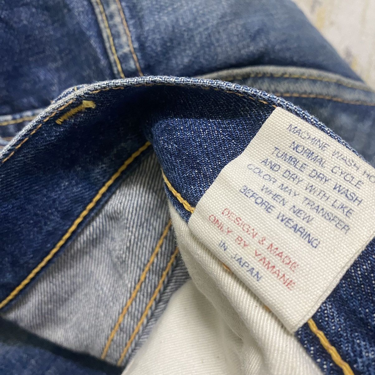 Evisu Evisu Denim Selvedge Distressed Jeans Size US 32 / EU 48 - 20 Thumbnail