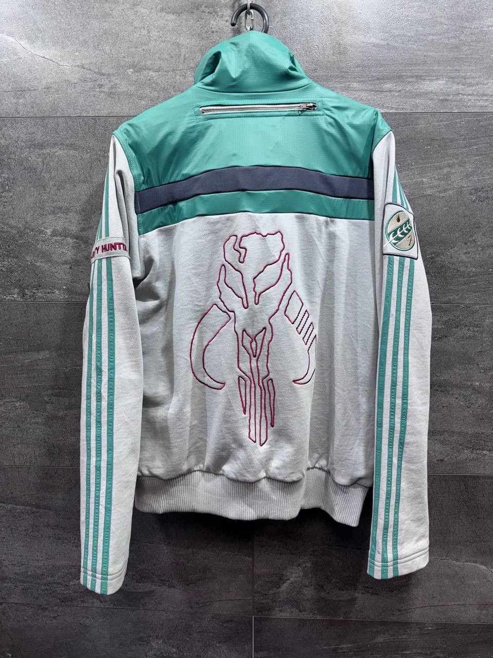 Adidas Adidas x Star Wars Boba Fett Track Jacket Size US S / EU 44-46 / 1 - 2 Thumbnail