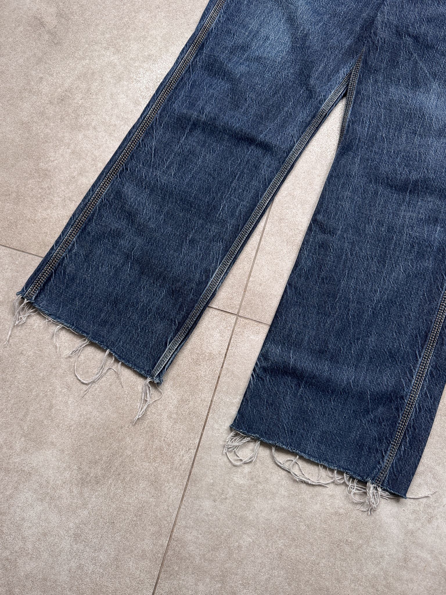 Carhartt Carhartt Staff Pant Blue Jeans Size US 33 - 5 Thumbnail