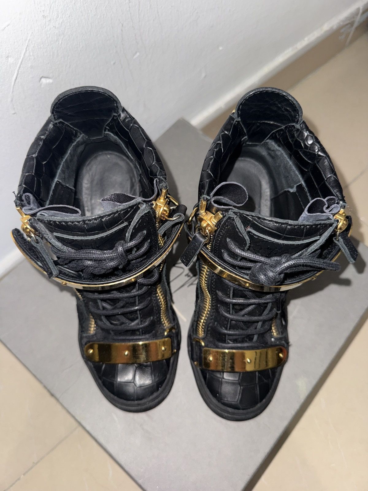 Giuseppe Zanotti Giuseppe Zanotti high-top Size US 6 / IT 36 - 3 Thumbnail