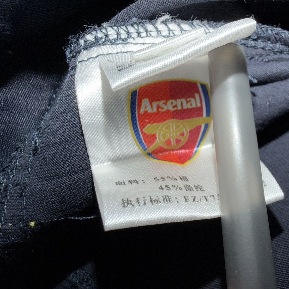 Other ARSENAL FC FOOTBALL AFC NAVY BLACK CAPRIS CAPRI PANTS SOCCER Size US 31 - 7 Thumbnail