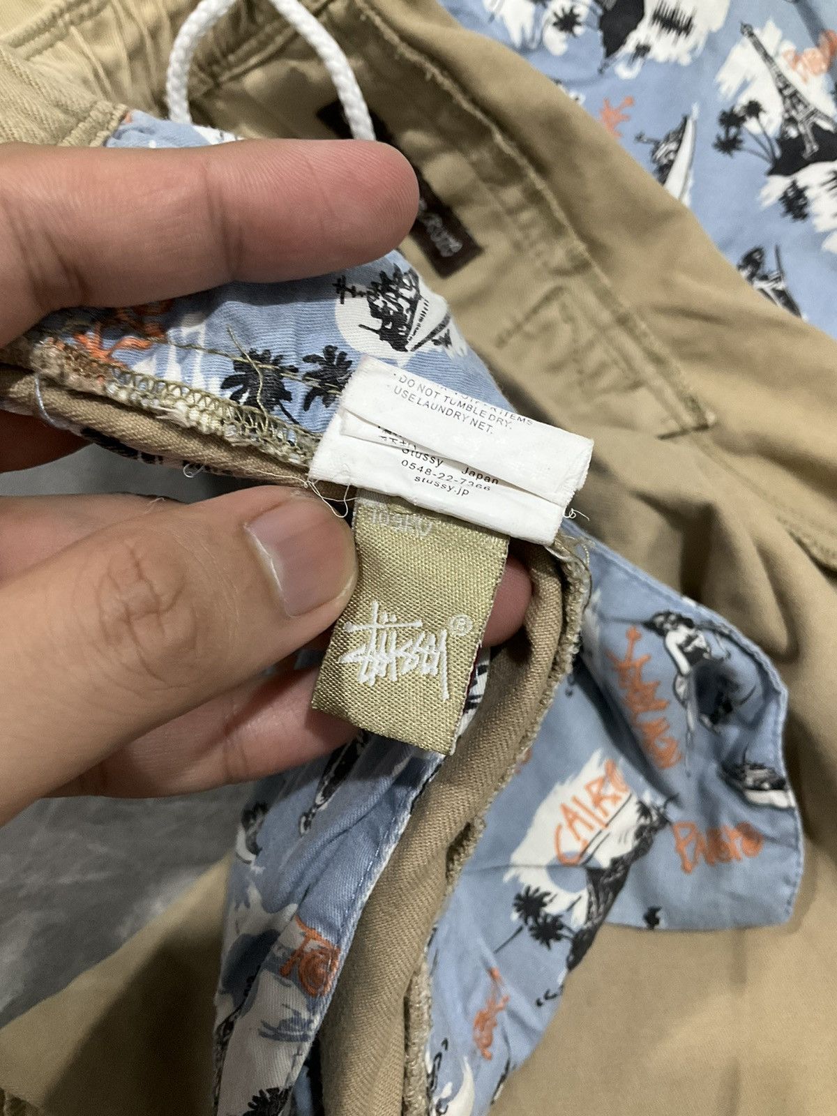 Stussy Short Pants Stussy Summer Cruize Size US 32 / EU 48 - 5 Thumbnail