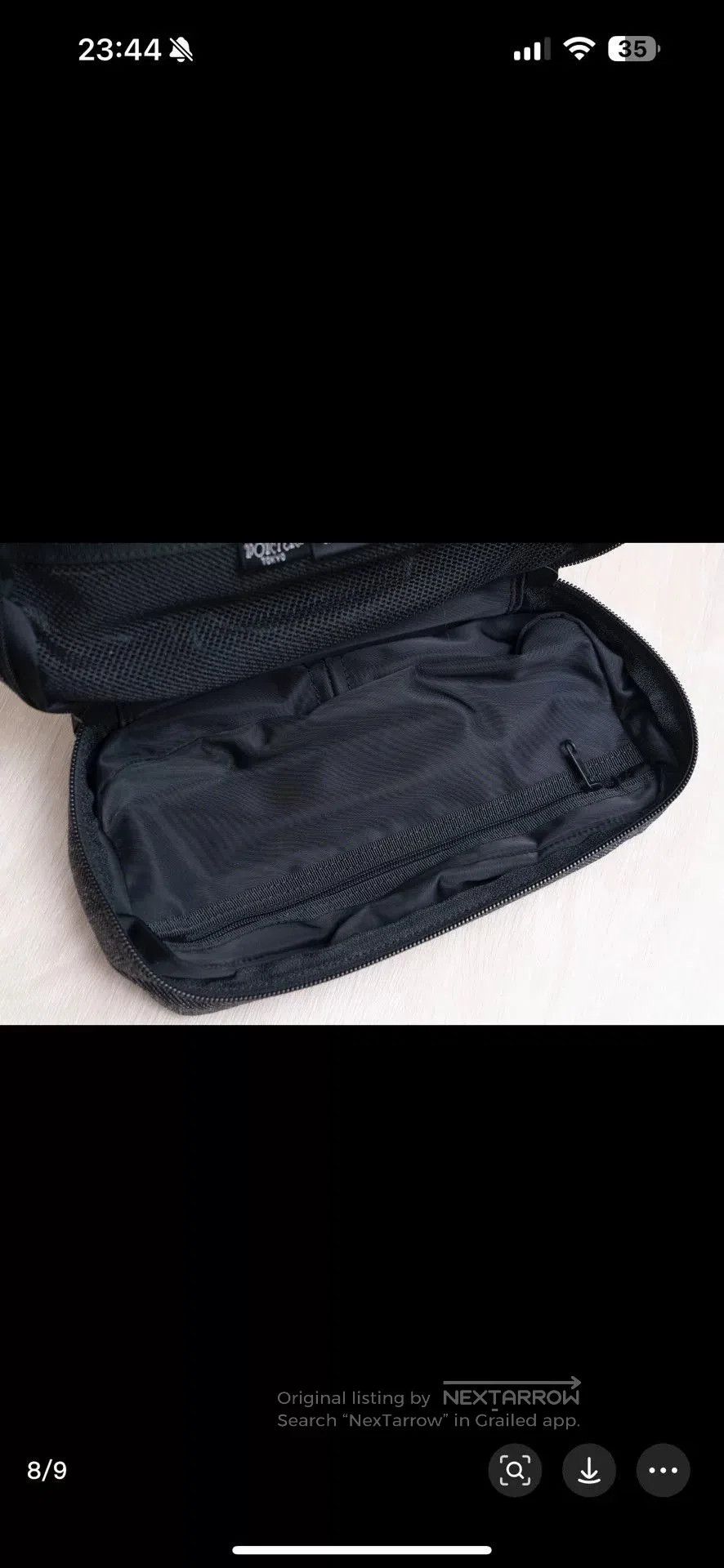 Porter Porter Wash Bag Storage Pouch. Size ONE SIZE - 6 Thumbnail