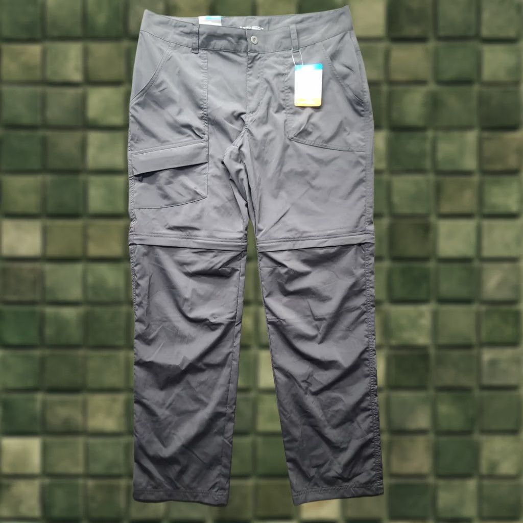 Vintage Columbia Pants Womens 16x35 Kestrel Trail Relaxed Fit Mid Rise Convertible Size 38" / US 16 / IT 52 - 1 Thumbnail