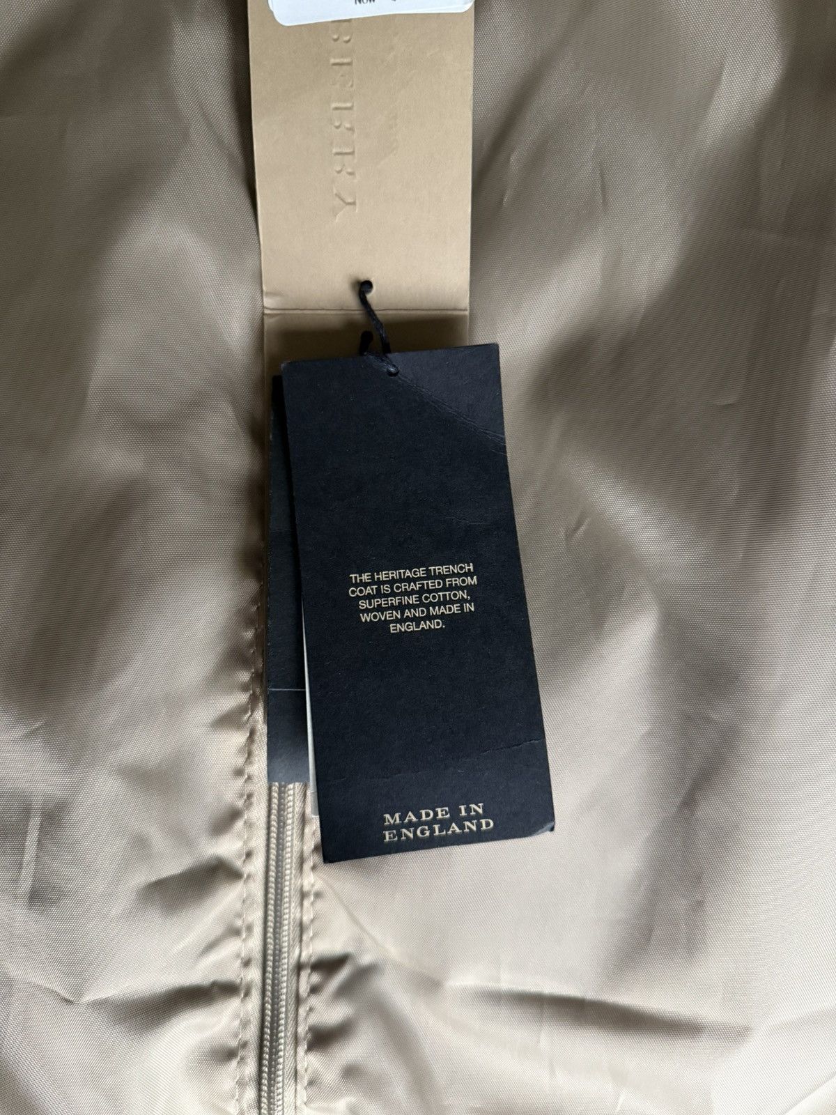 Burberry Burberry Mid-length Kensington Heritage Trench Coat Size US L / EU 52-54 / 3 - 7 Thumbnail