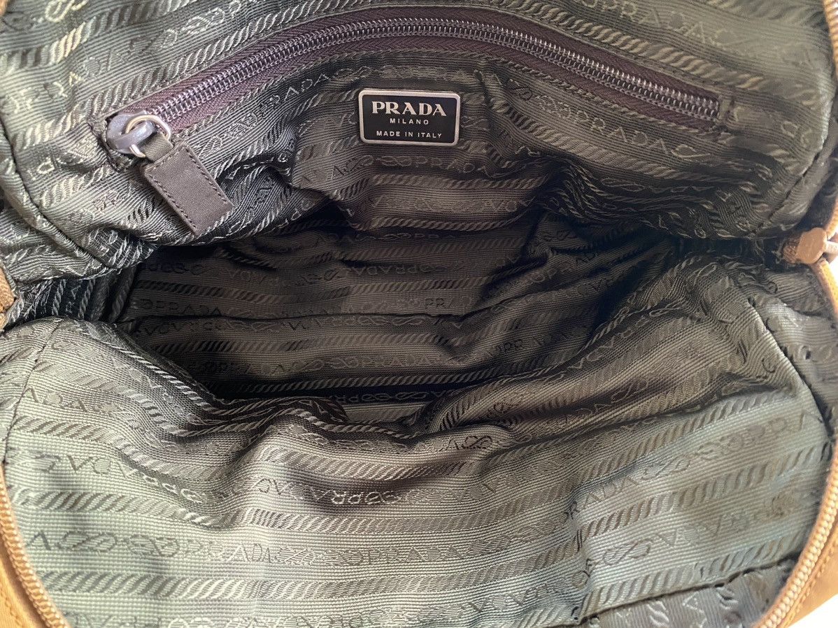 Prada Prada Nylon Khaki Tessuto Size ONE SIZE - 7 Thumbnail