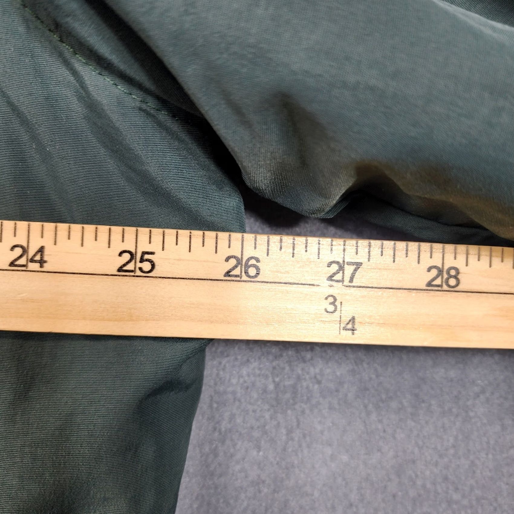 Vintage VINTAGE LL Bean Jacket Bomber XLT XL Tall Green Lined Insulated Outdoors Men's Size US XL / EU 56 / 4 - 7 Thumbnail
