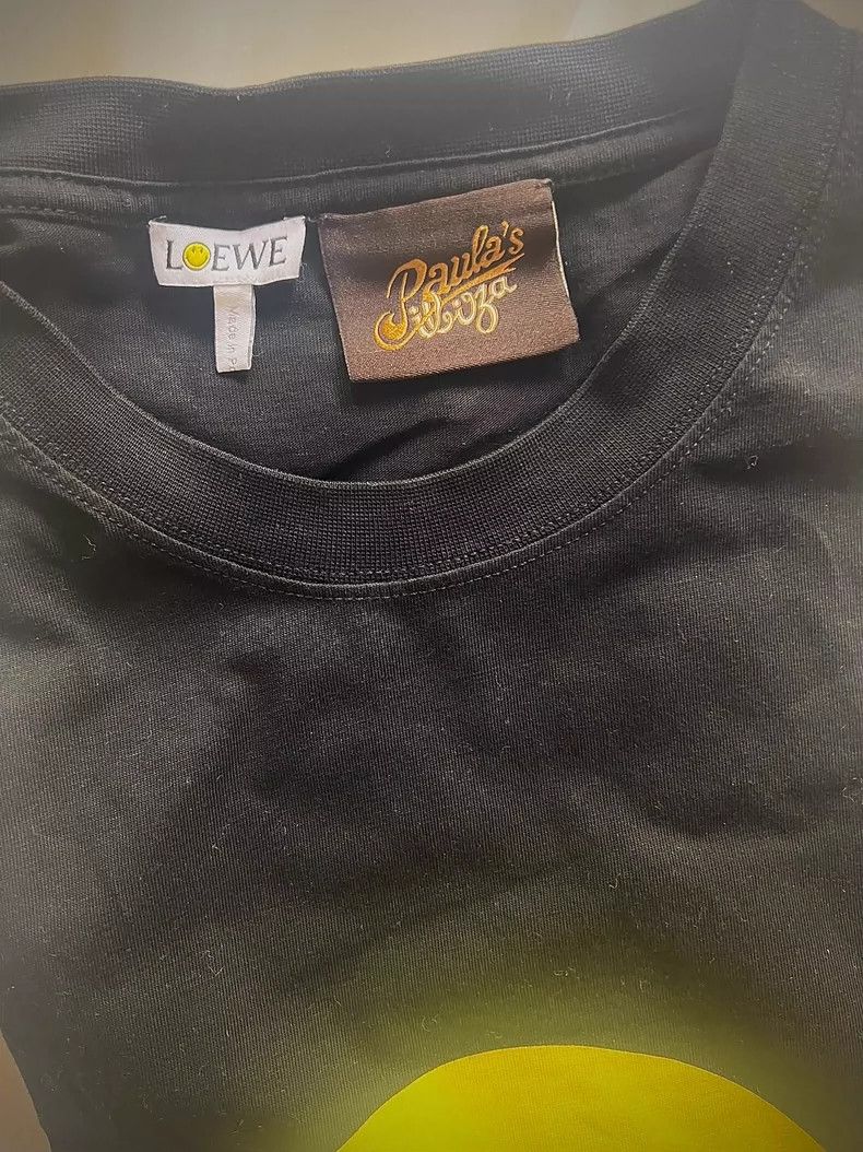 Loewe LOEWE Smiley face cooperative edition Tee Size S / US 4 / IT 40 - 7 Thumbnail