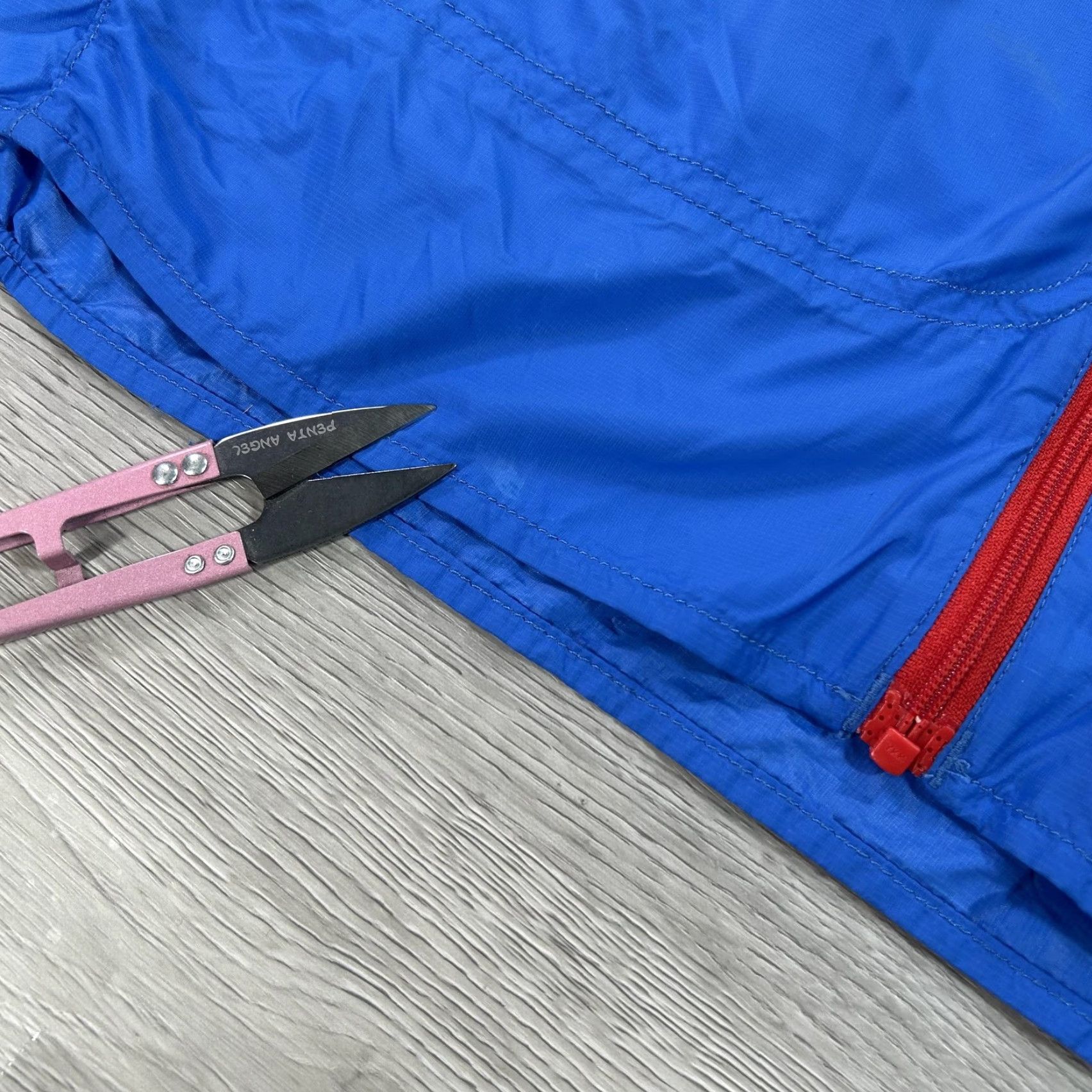 Eddie Bauer Eddie Bauer First Ascent Jacket Mens M Blue Windbreaker Full Zip Hooded Size US M / EU 48-50 / 2 - 7 Thumbnail