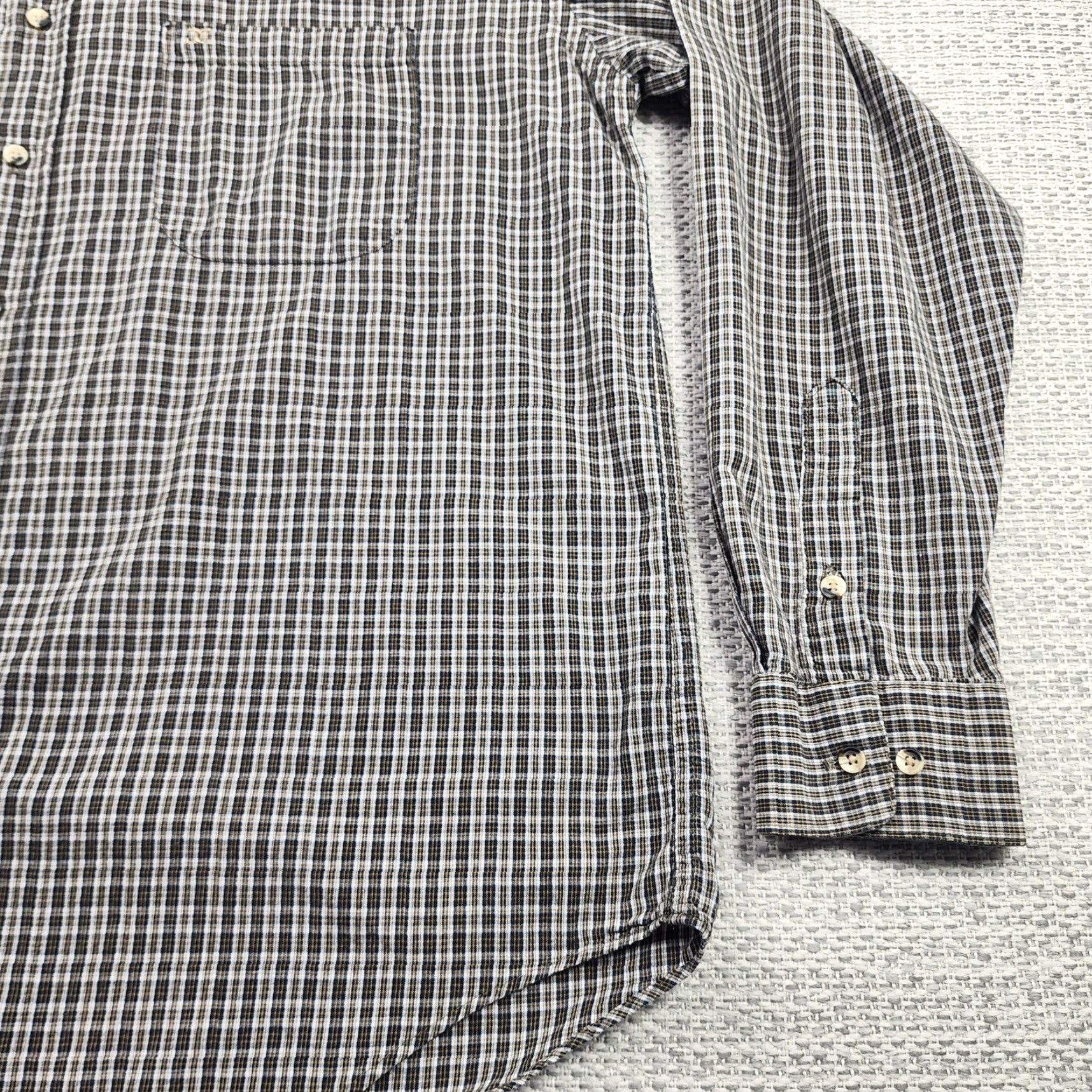 Equipment VINTAGE Cowboy Equipment Shirt Mens XL Western Size US XL / EU 56 / 4 - 3 Thumbnail