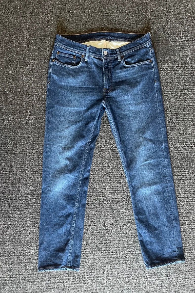 Balenciaga Acne Studios Blue Denim Jeans-yf Size US 32 / EU 48 - 1 Thumbnail