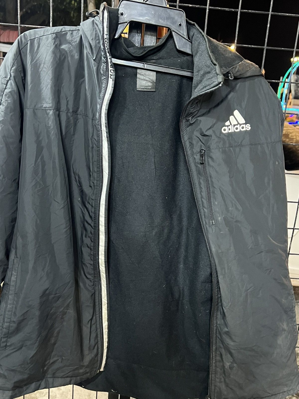 Adidas ADIDAS TWNTY4SVN CLIMASTORM TRAINER HOODIE Size US M / EU 48-50 / 2 - 3 Thumbnail