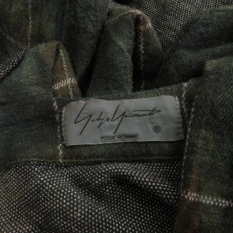 Yohji Yamamoto YOHJI YAMAMOTO POUR HOMME 20AW Bowtie Long Shirt Size US L / EU 52-54 / 3 - 6 Thumbnail