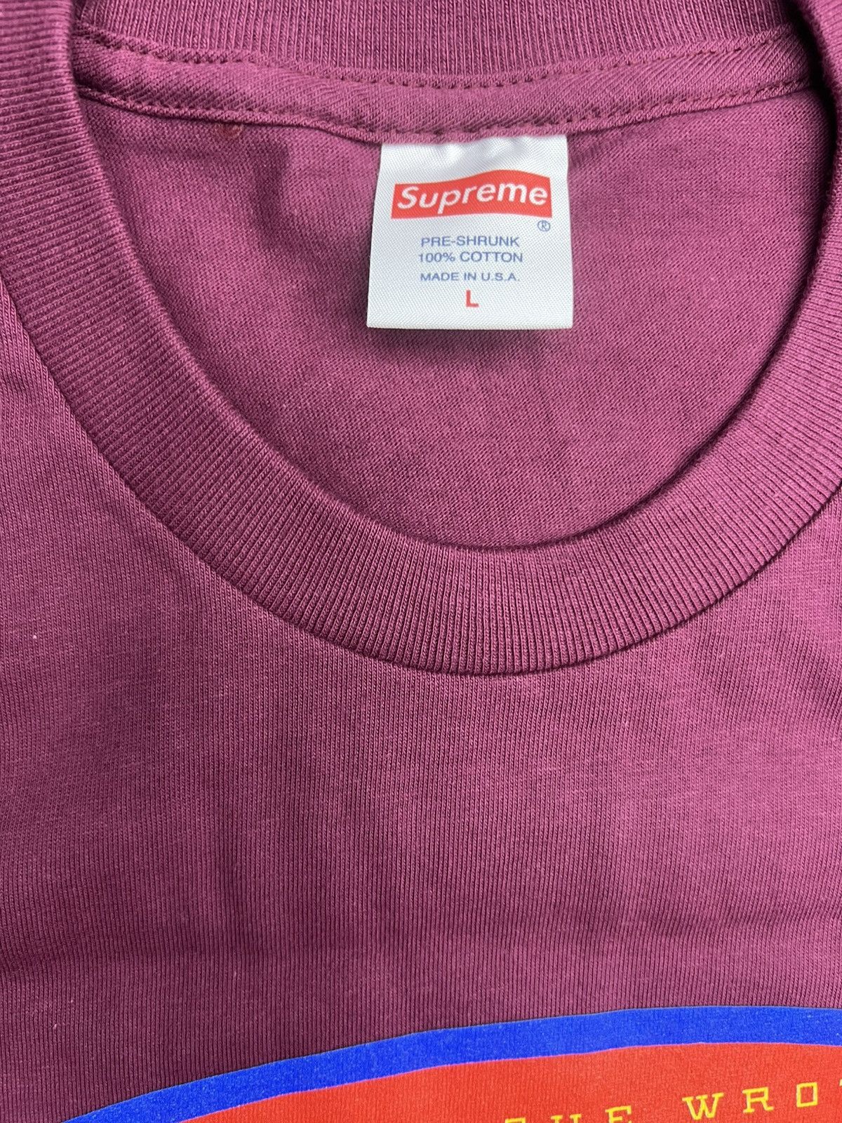Supreme Supreme Murder She Wrote T-Shirt Size US L / EU 52-54 / 3 - 3 Thumbnail