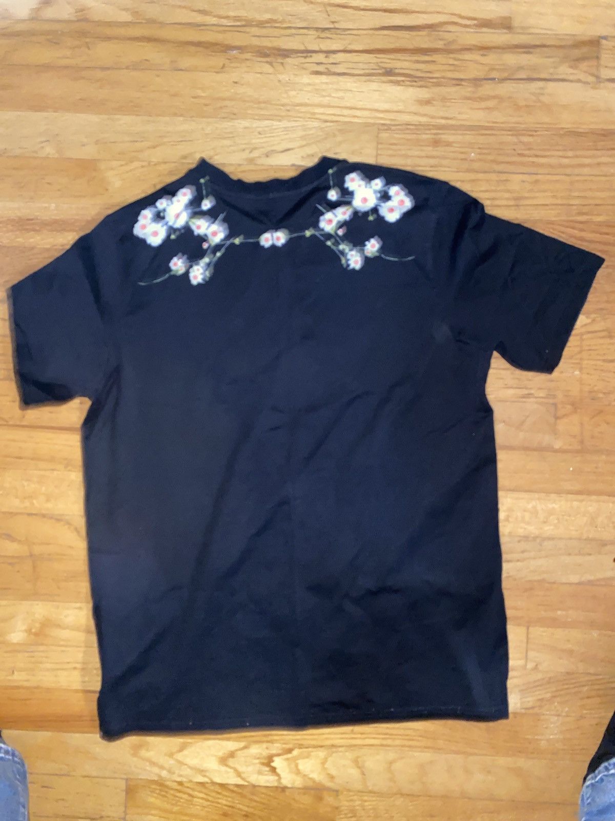 Givenchy Given by Floral T-shirt Size US M / EU 48-50 / 2 - 2 Thumbnail