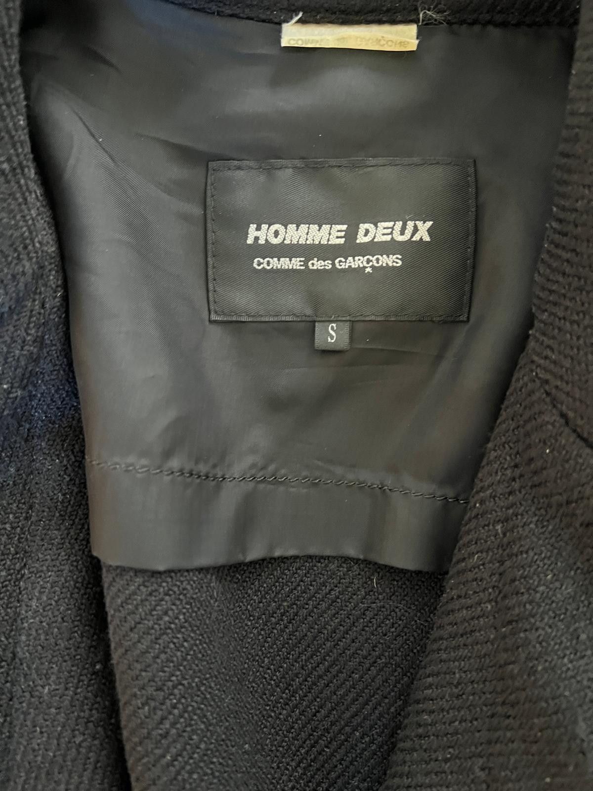 Comme des Garcons Comme des Garcons Homme Deux Jacket Size 36S - 5 Thumbnail