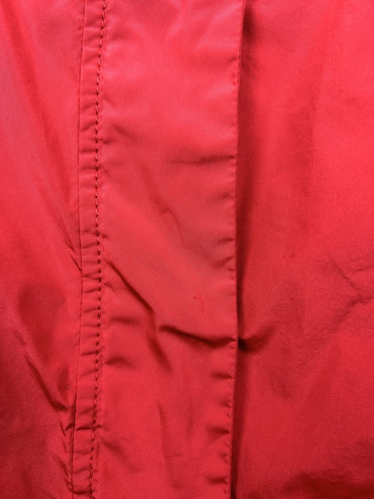 Moncler Moncler Red Rain Jacket Nylon Coat Size 4 Size L / US 10 / IT 46 - 7 Thumbnail