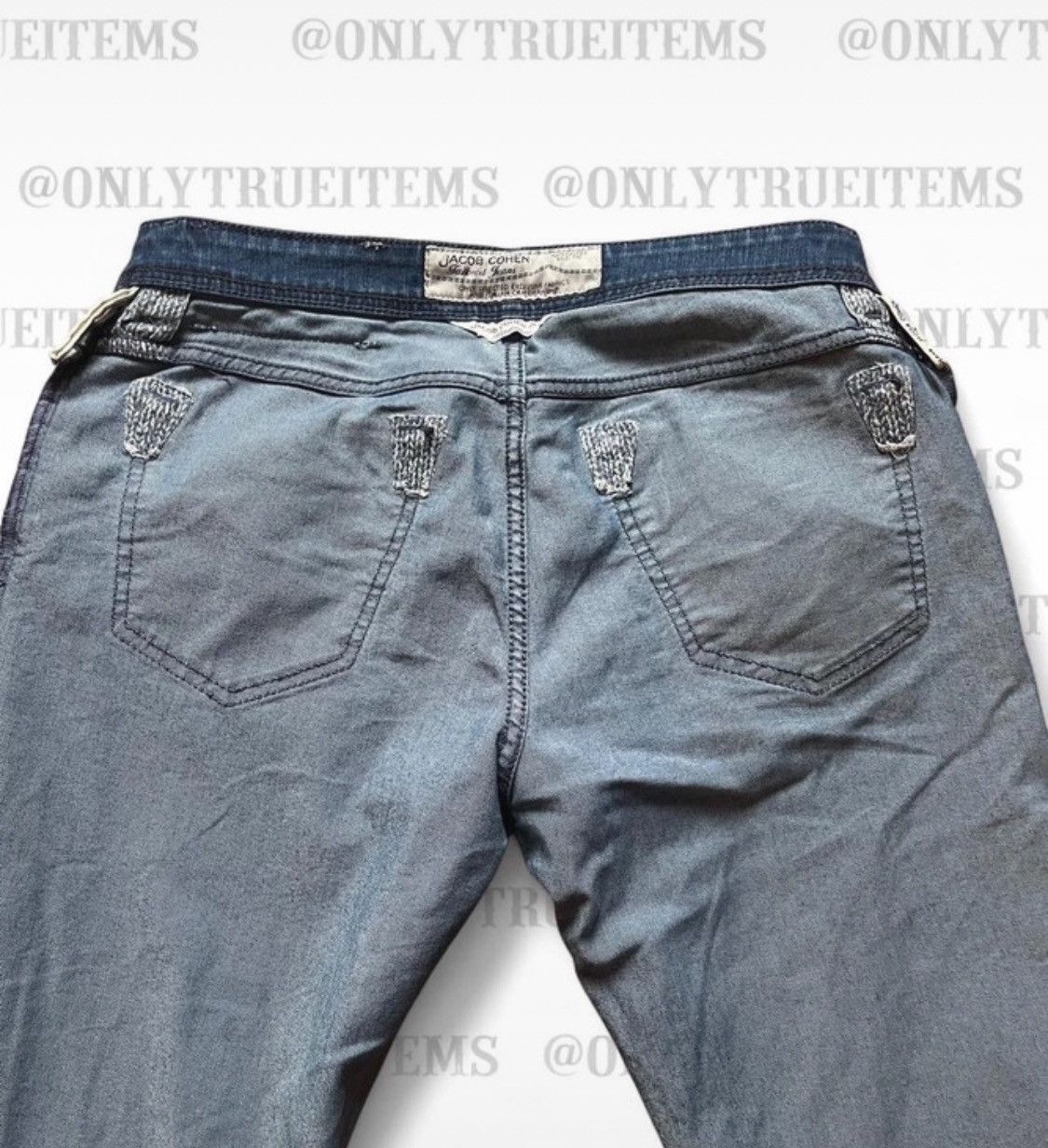 Jacob Cohen Jacob Cohen 688c jeans made in Italy handmade Size US 34 / EU 50 - 6 Thumbnail