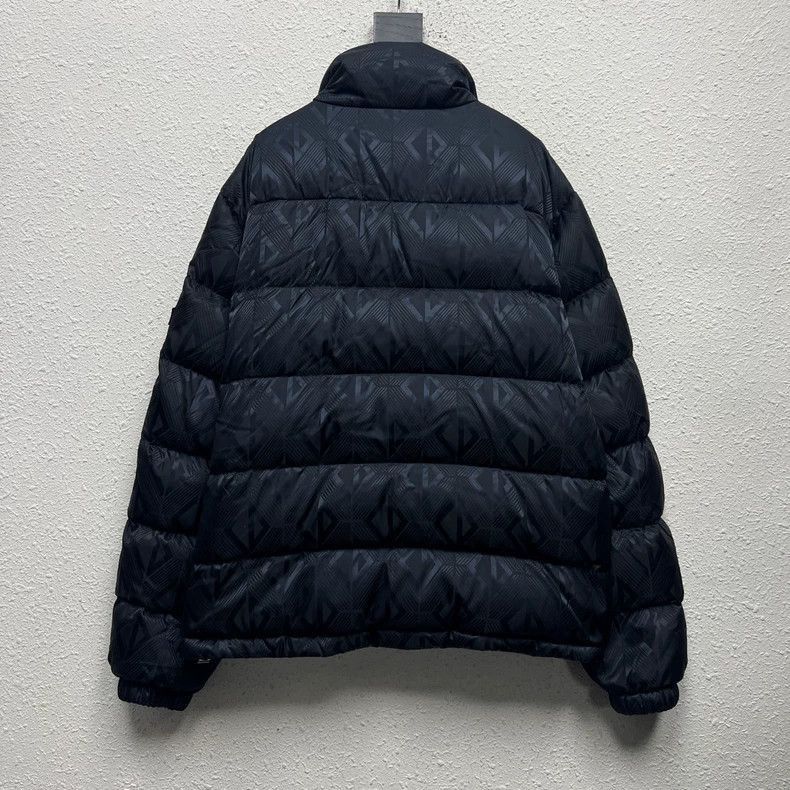 Dior Dior Short Sleeve Black Padded Jacket-2506 Size US XXL / EU 58 / 5 - 2 Thumbnail