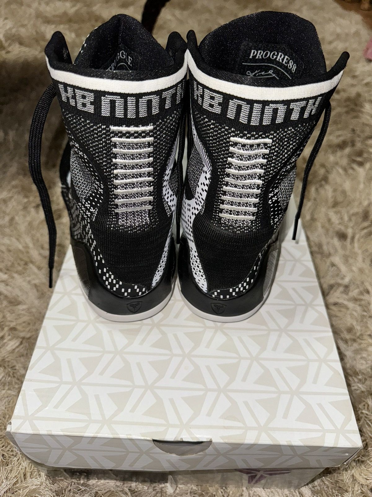 Nike Kobe IX (9) Elite BHM Size US 11 / EU 44 - 6 Thumbnail