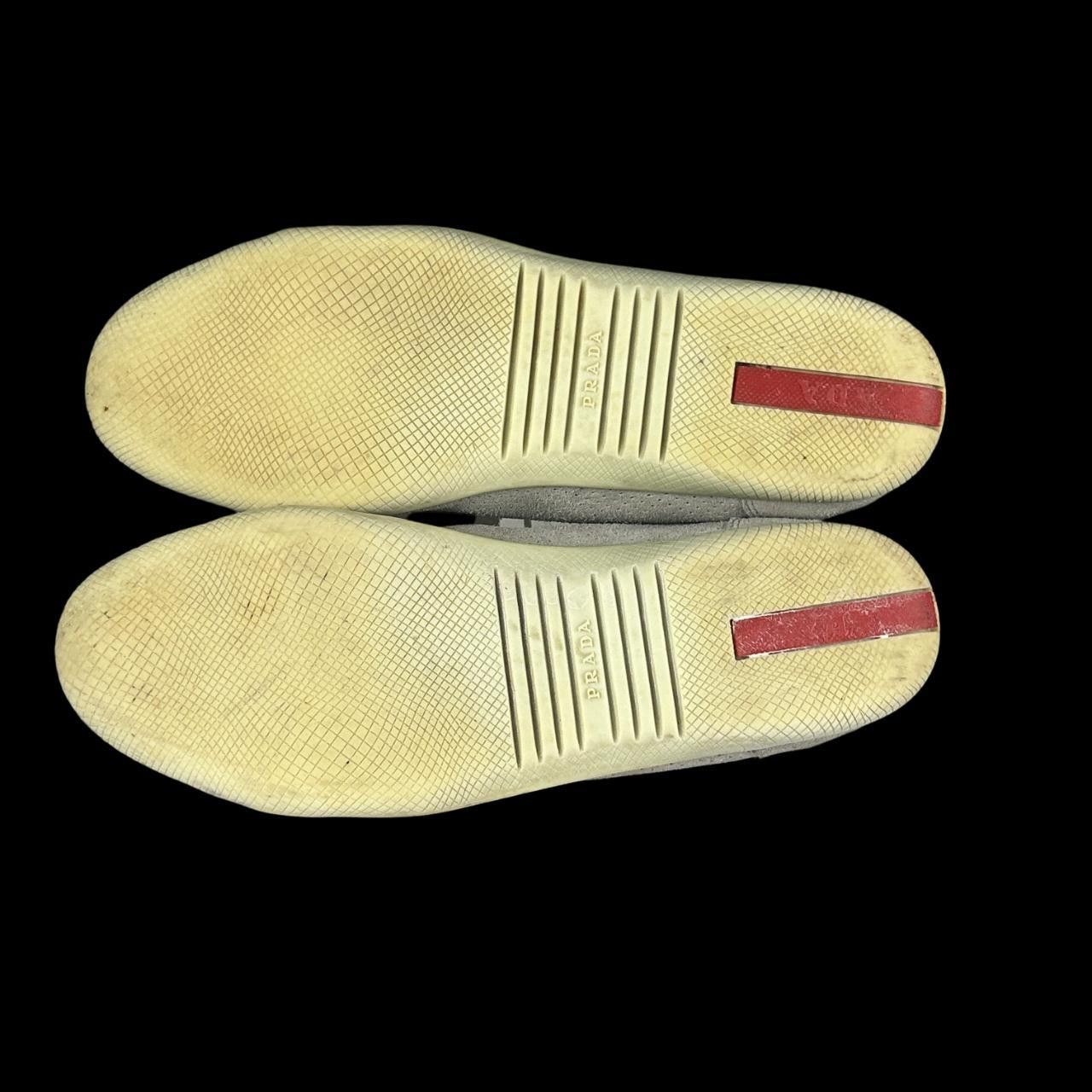 Prada prada suede sneakers Size US 7.5 / IT 37.5 - 5 Thumbnail