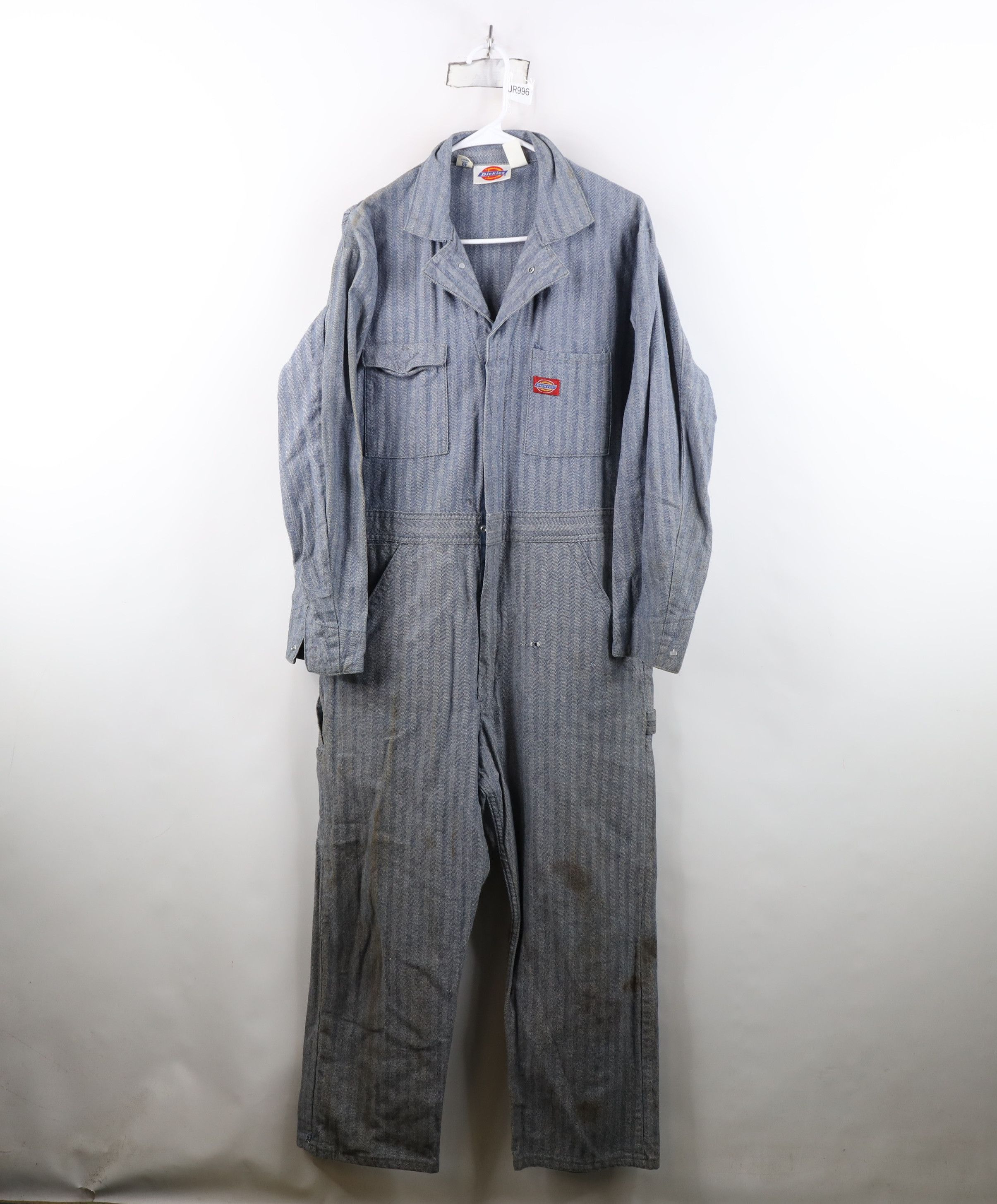 Dickies Vintage 70s Dickies HBT Herringbone Twill Coveralls Size US 38 / EU 54 - 1 Thumbnail
