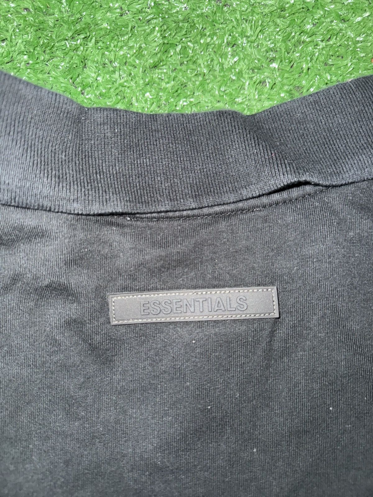 Essentials Fear of God Essentials Short Sleeve Polo “Black” Size US L / EU 52-54 / 3 - 4 Thumbnail