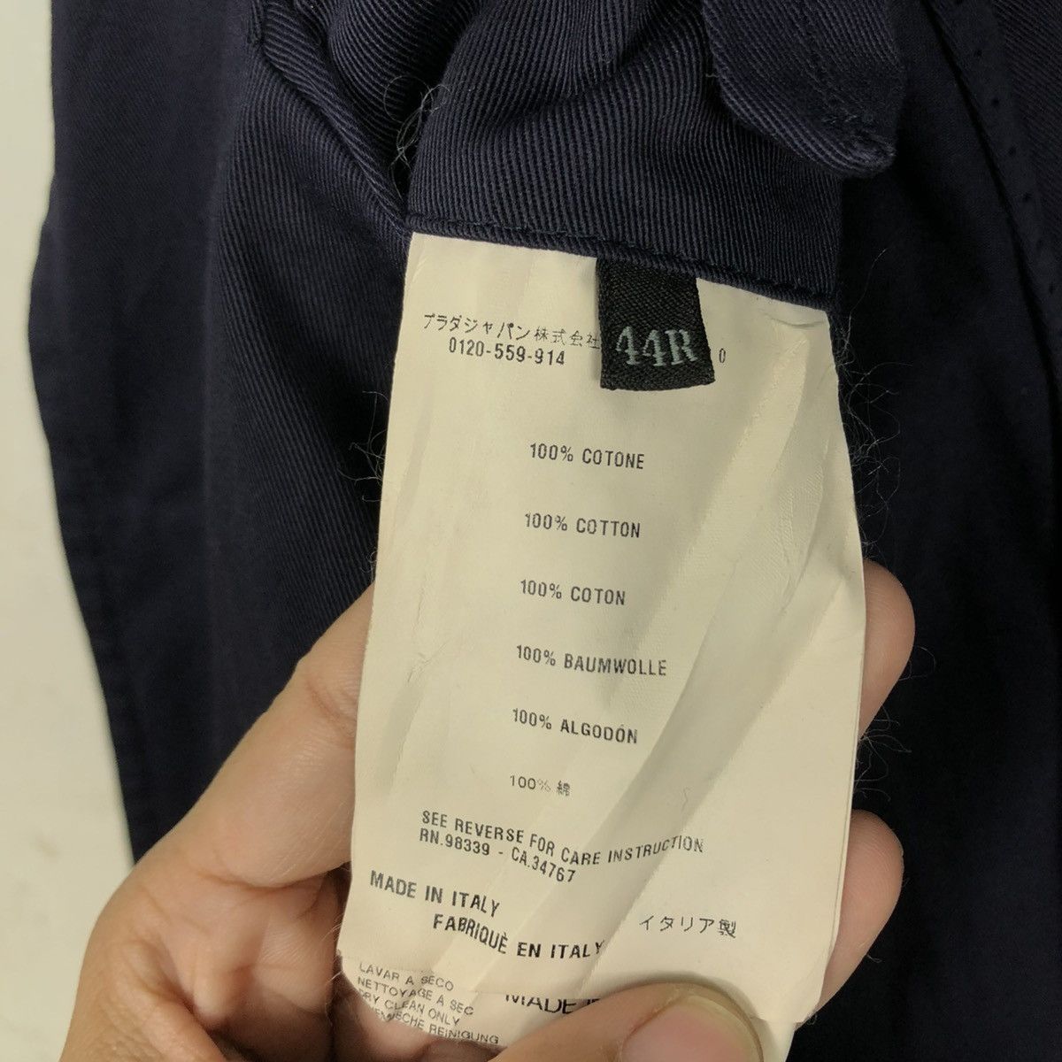Prada 🔥VINTAGE CHORE JACKETS COATS PRADA MADE IN ITALY Size US S / EU 44-46 / 1 - 20 Thumbnail