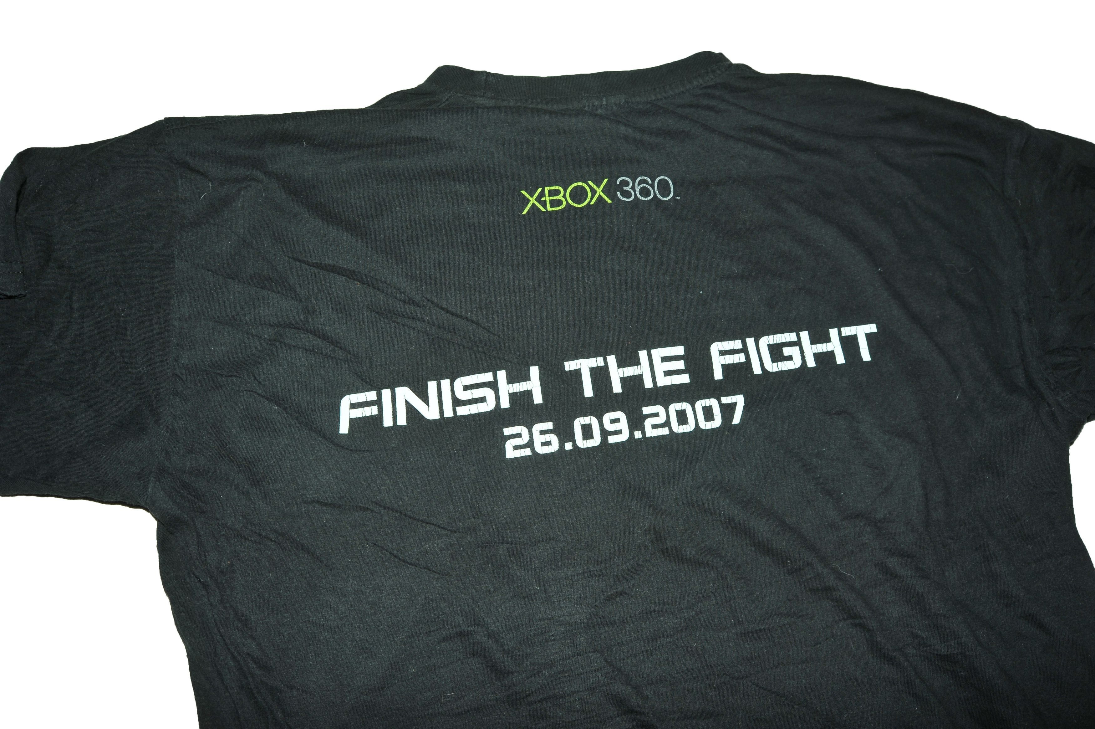 Vintage Halo 3 XBOX 360 Finish The Fight 2007 T-shirt Size US L / EU 52-54 / 3 - 4 Thumbnail
