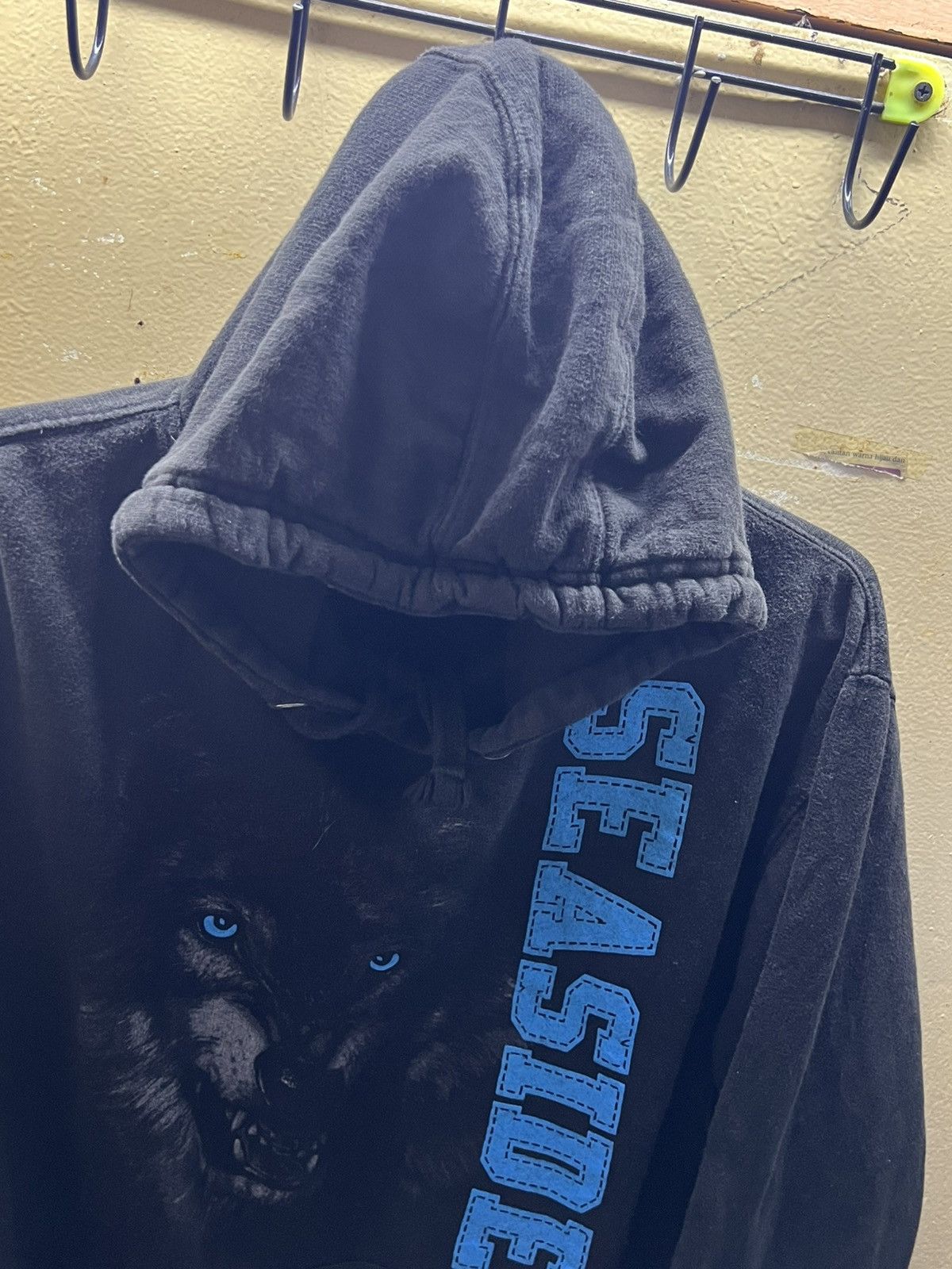 Seditionaries Sweatshirt hoodie SEASIDE embroidered logo Size US S / EU 44-46 / 1 - 3 Thumbnail