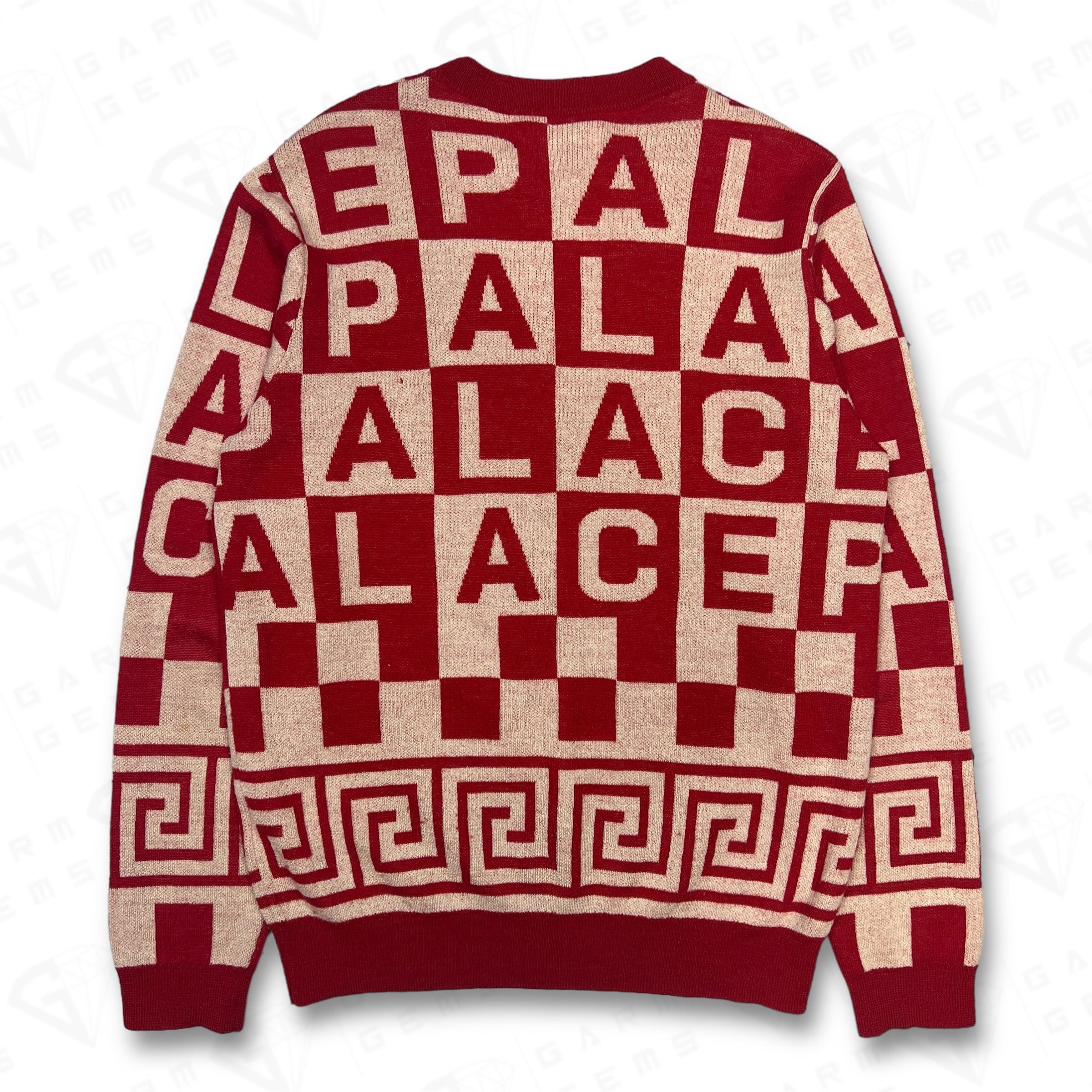 Palace Palace Check-It Knit Jumper Size US M / EU 48-50 / 2 - 2 Thumbnail