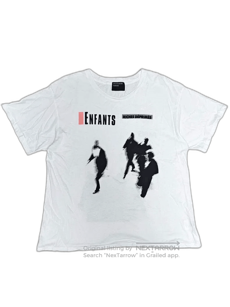 Enfants Riches Deprimes Enfants Riches Deprimes White Graphic Short Sleeve T. Size US L / EU 52-54 / 3 - 1 Thumbnail