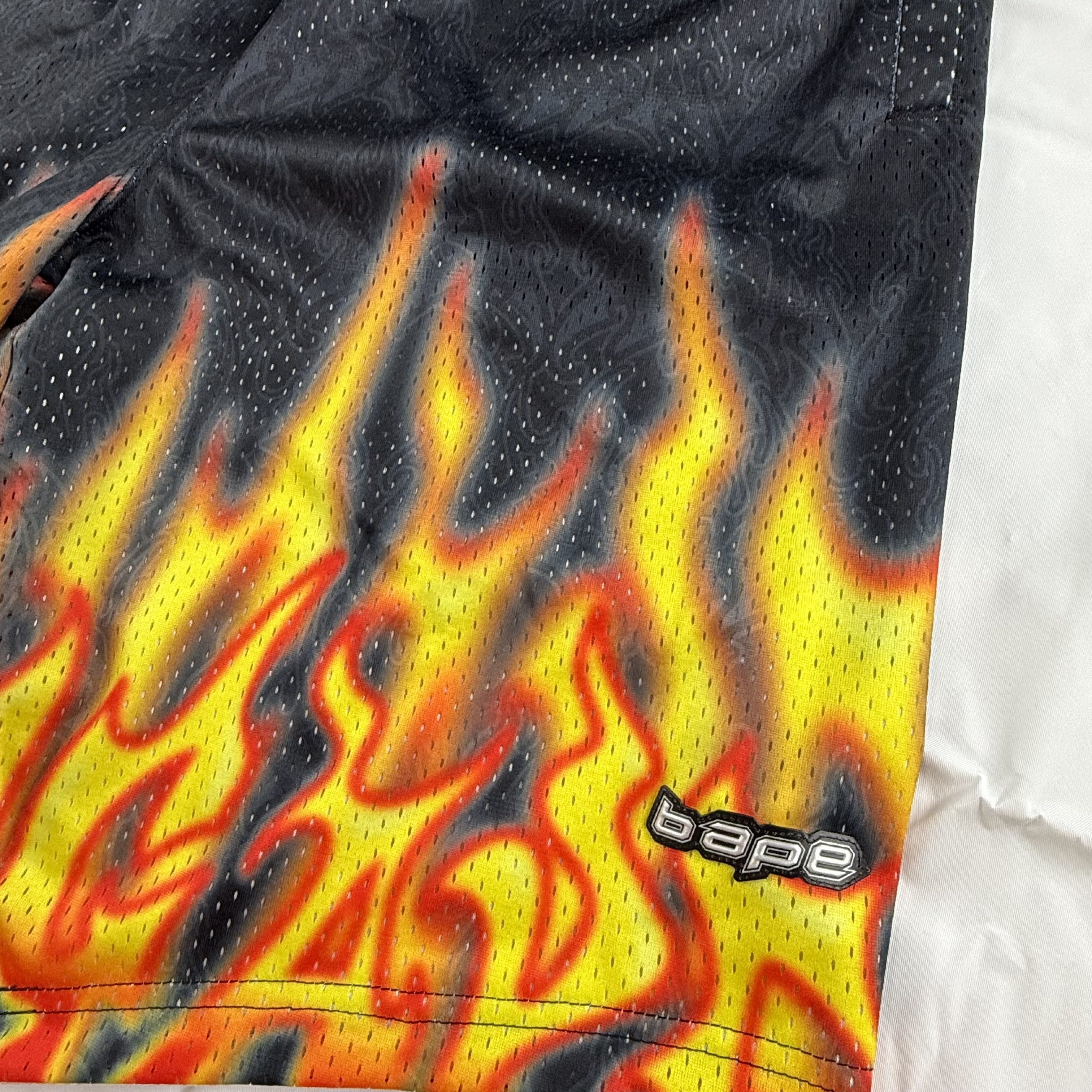 Bape BAPE Reversible Basketball Shorts Size US 28 / EU 44 - 12 Thumbnail