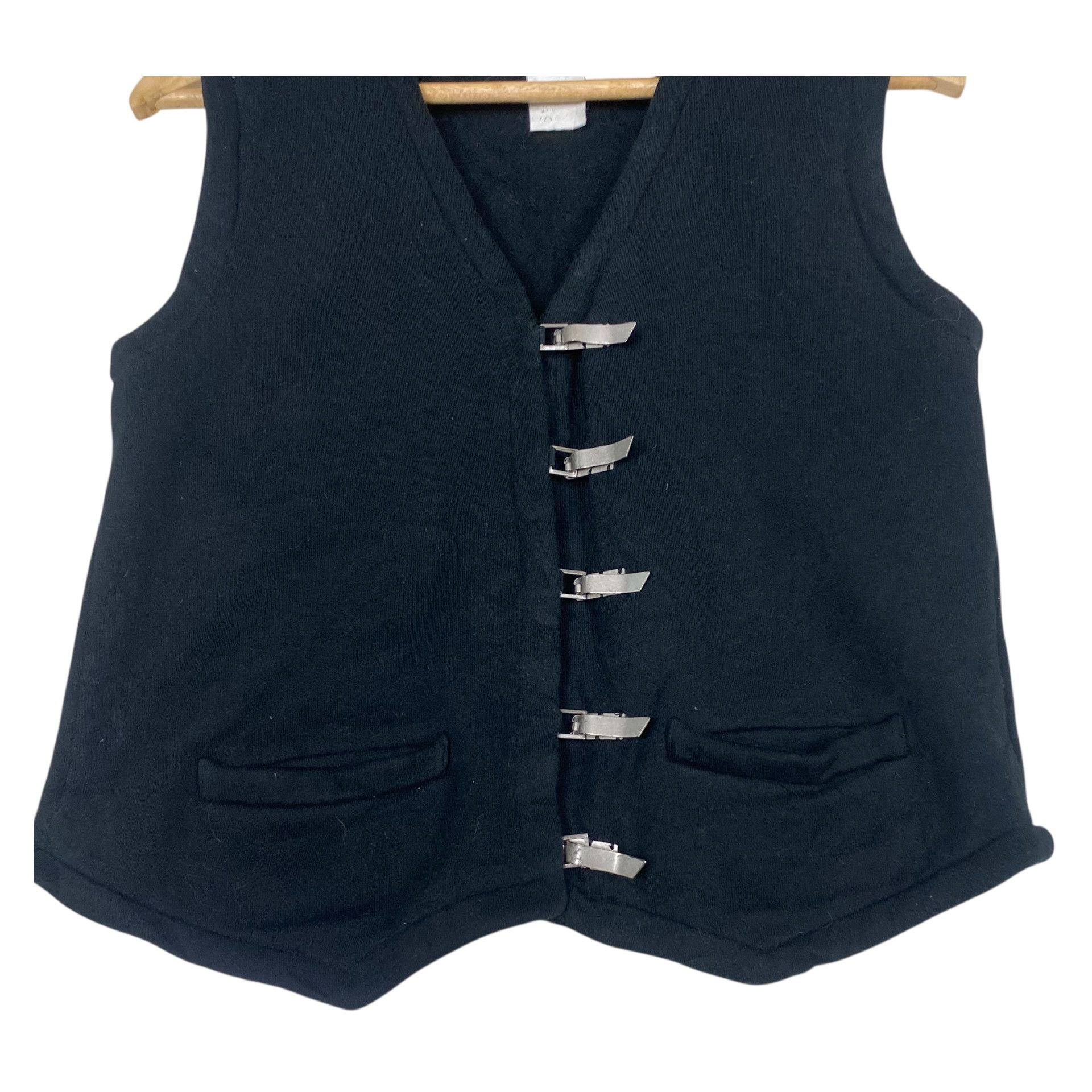 agnes b. 💥 AGNES B. PARIS VEST SILVER HOOK (RARE) Size S / US 4 / IT 40 - 6 Thumbnail