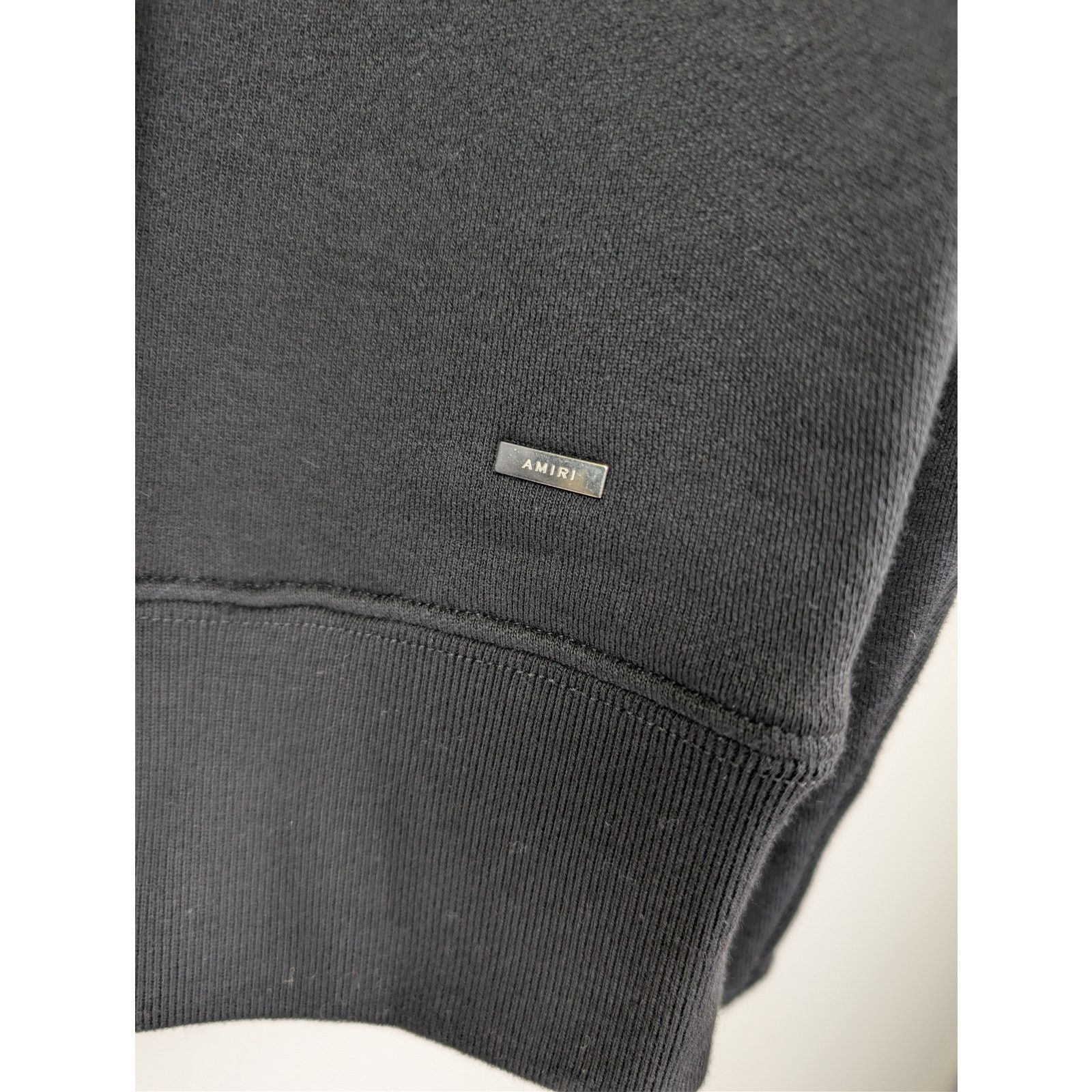 Amiri o1rshd1 Q:2 / Snake Hoodie in Black/Blue Size US M / EU 48-50 / 2 - 15 Thumbnail