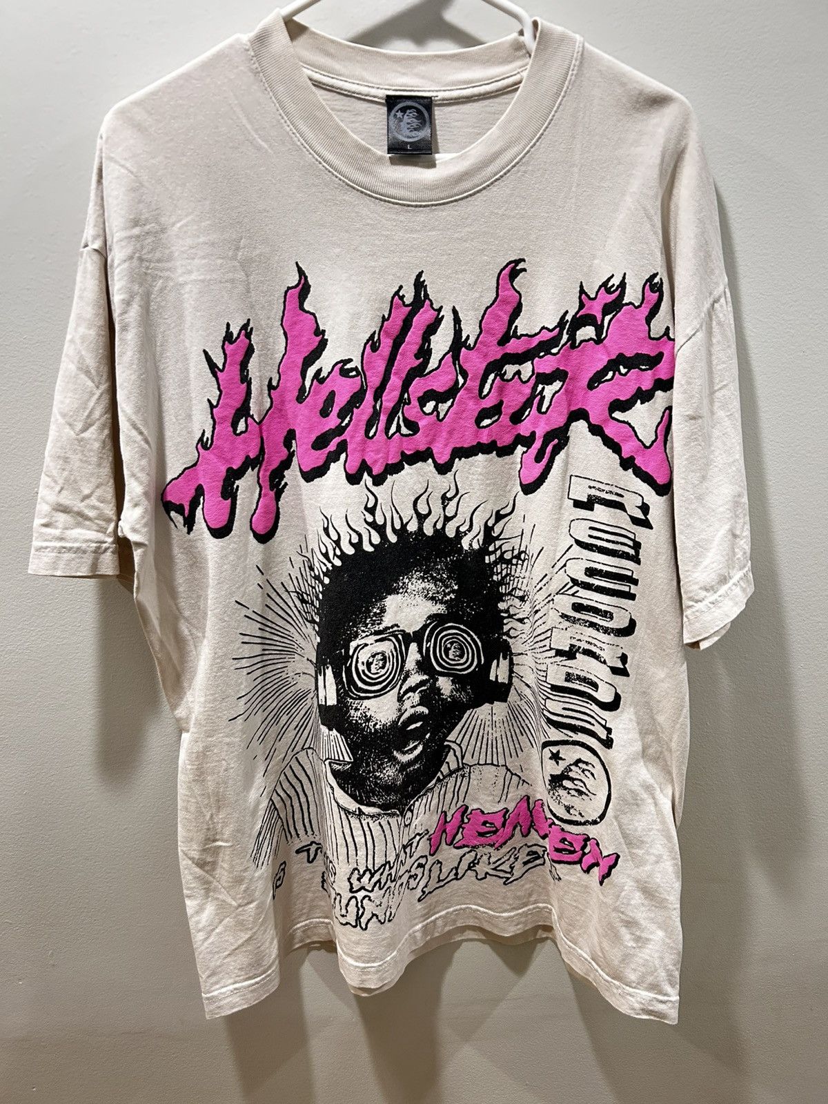 HELLSTAR Hellstar Records “Is this what heaven sounds like?” Tee Size US L / EU 52-54 / 3 - 1 Thumbnail