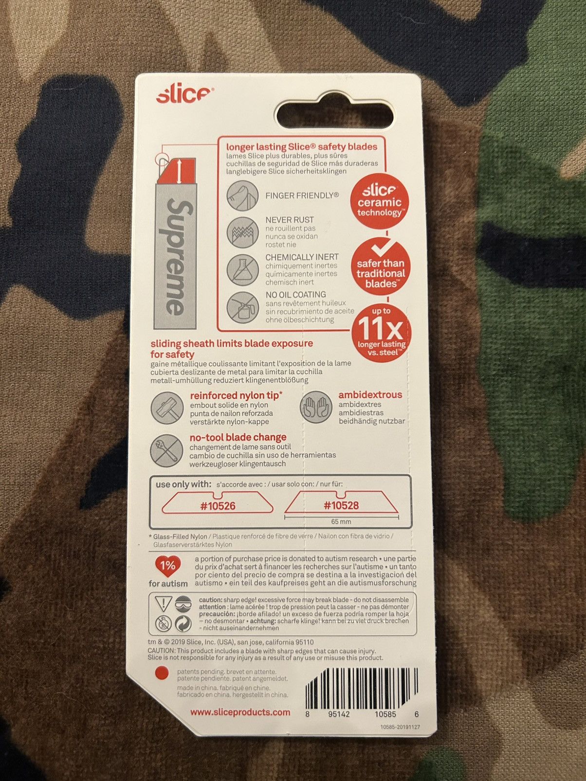 Supreme Supreme Slice Manual Carton Cutter SS21 Size ONE SIZE - 5 Thumbnail