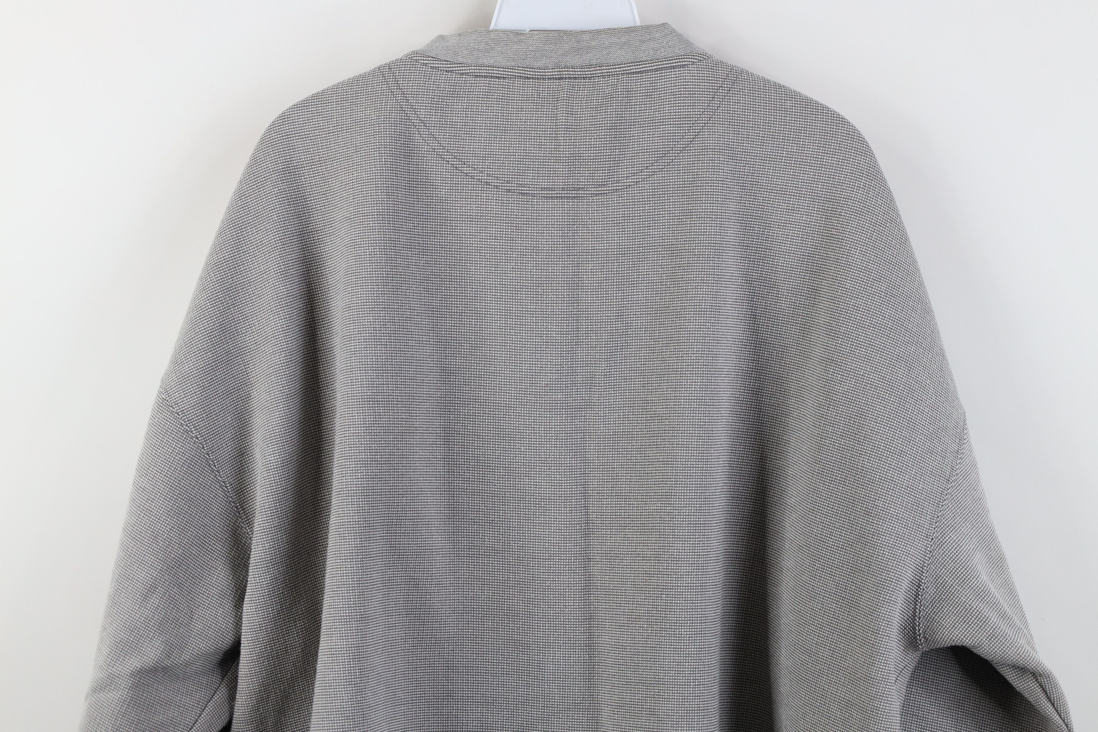 Vintage Vintage 90s Kansas City Chiefs Football Henley Sweatshirt Size US XL / EU 56 / 4 - 11 Thumbnail