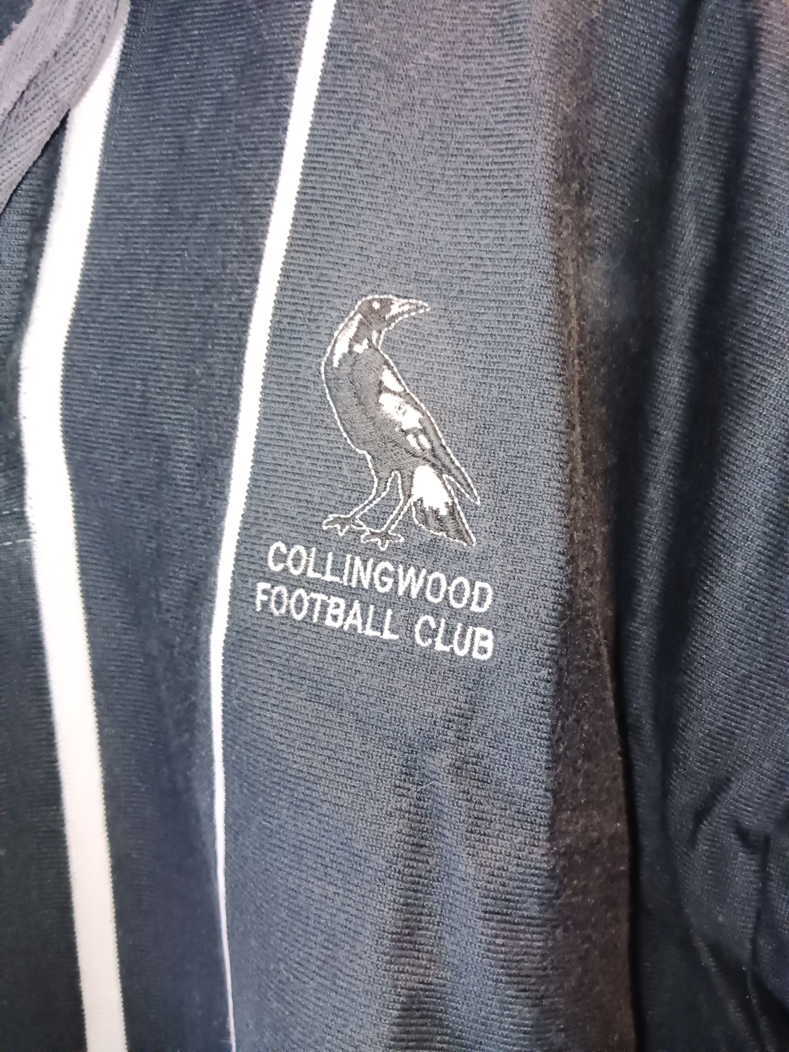 Canterbury of New Zealand Vintage Canterbury Collingwood magpies Size US M / EU 48-50 / 2 - 4 Thumbnail